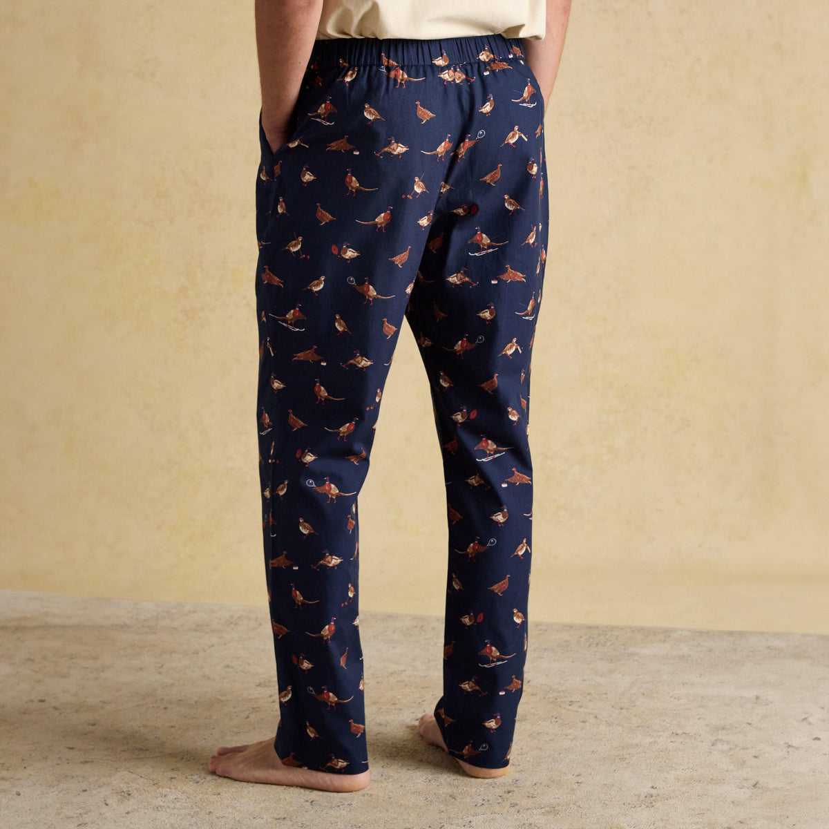 Men's Dozer Pyjama Bottoms Navy