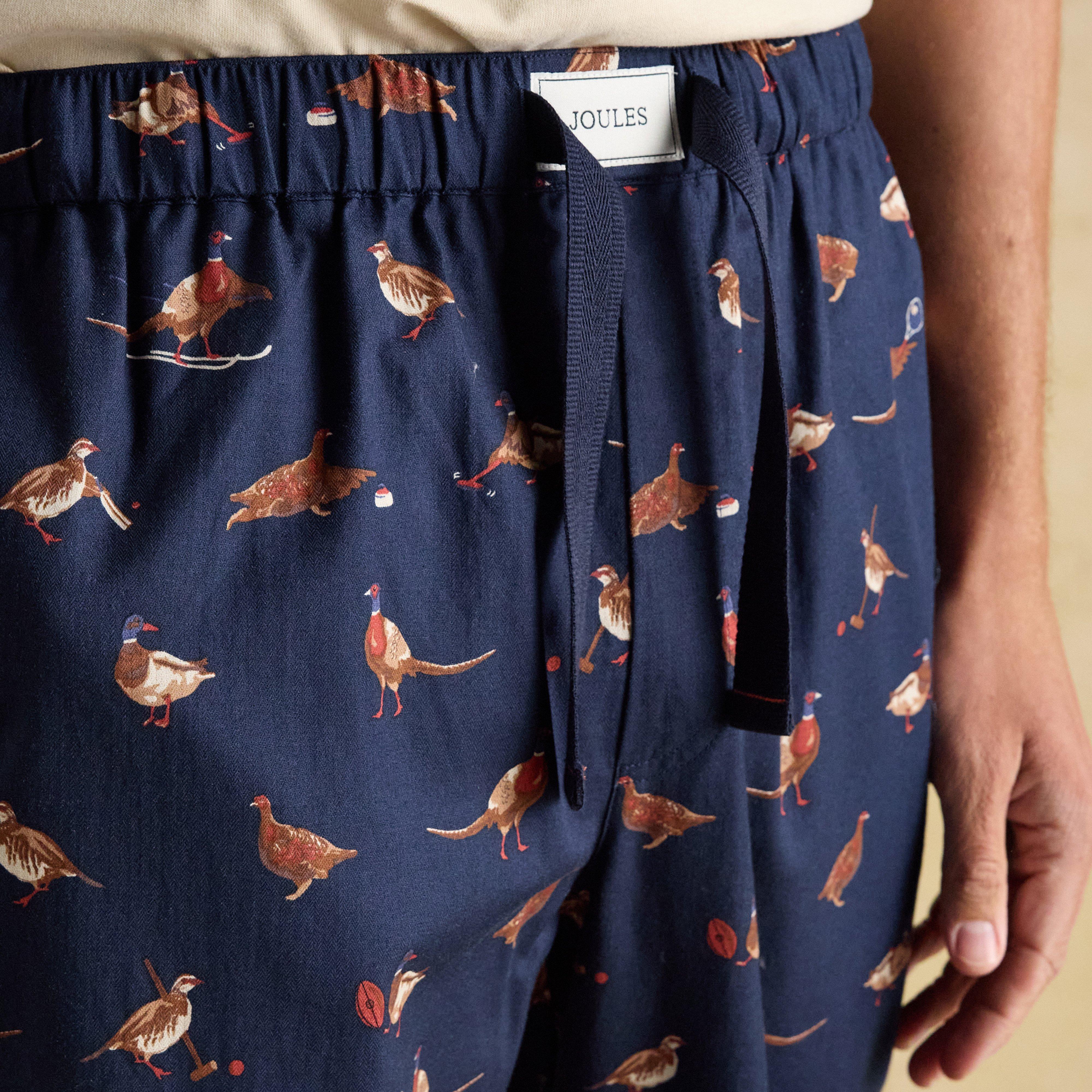 Men's Dozer Pyjama Bottoms Navy