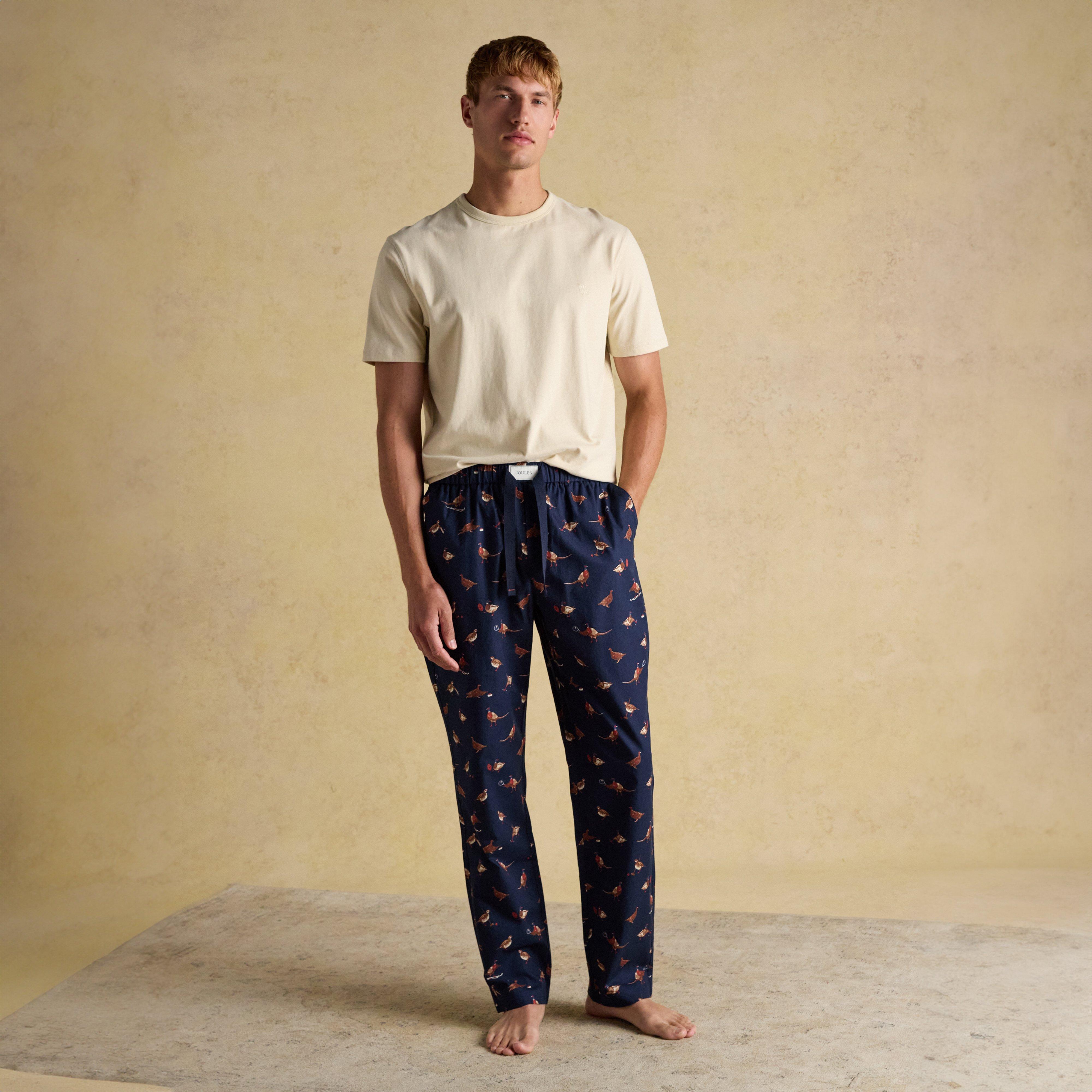 Men's Dozer Pyjama Bottoms Navy