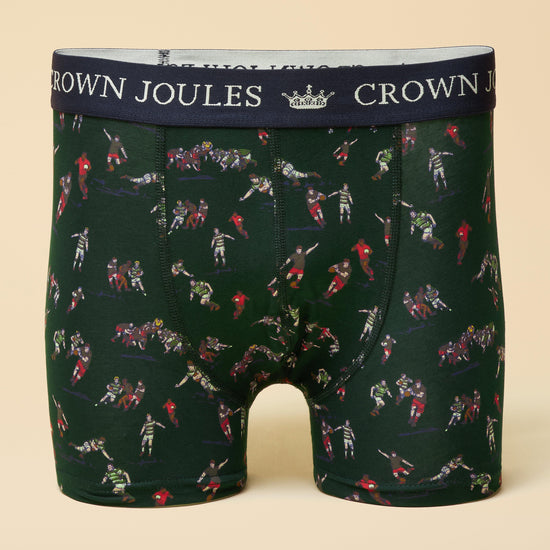 Men's Crown Joules Navy