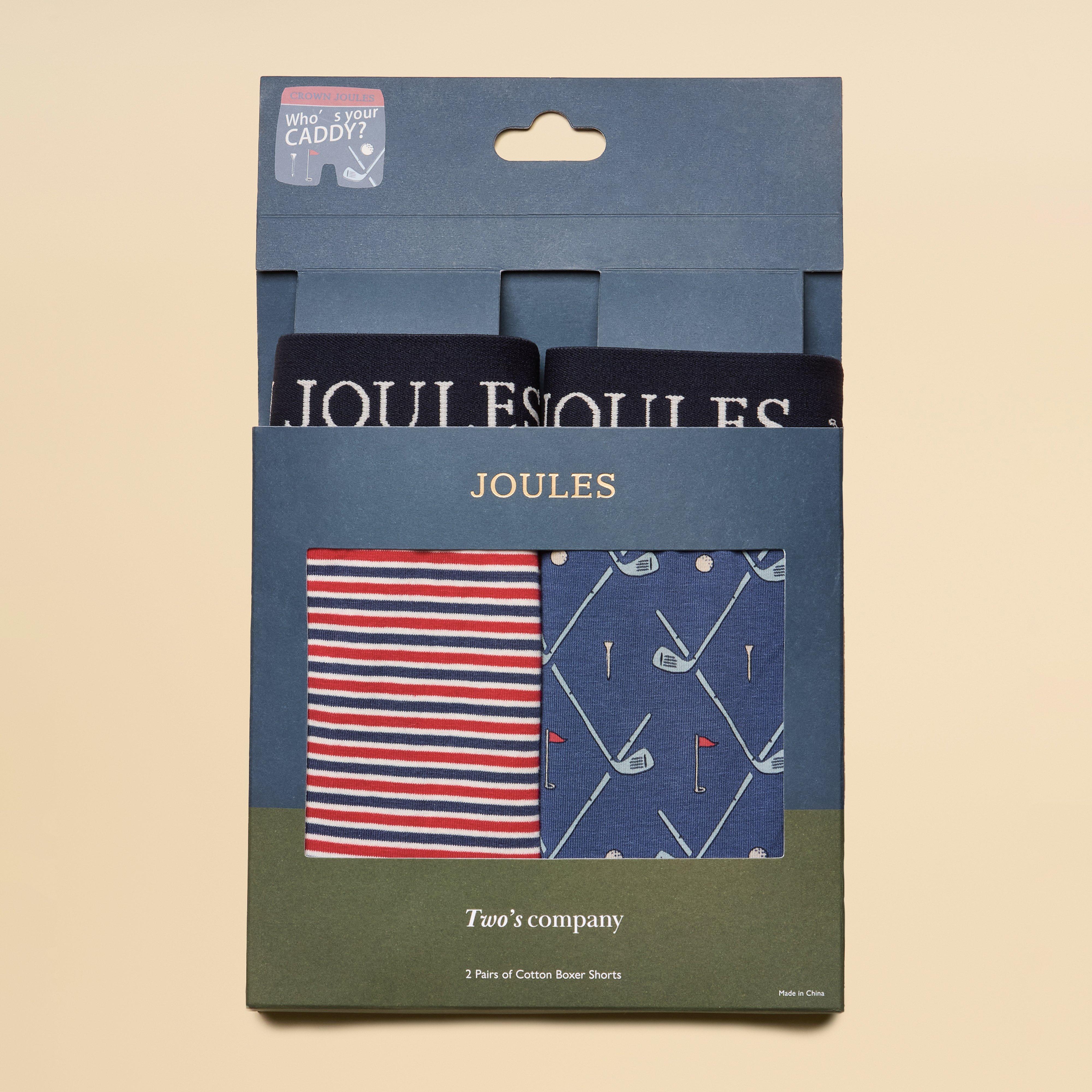 Men's Crown Joules Red/Blue