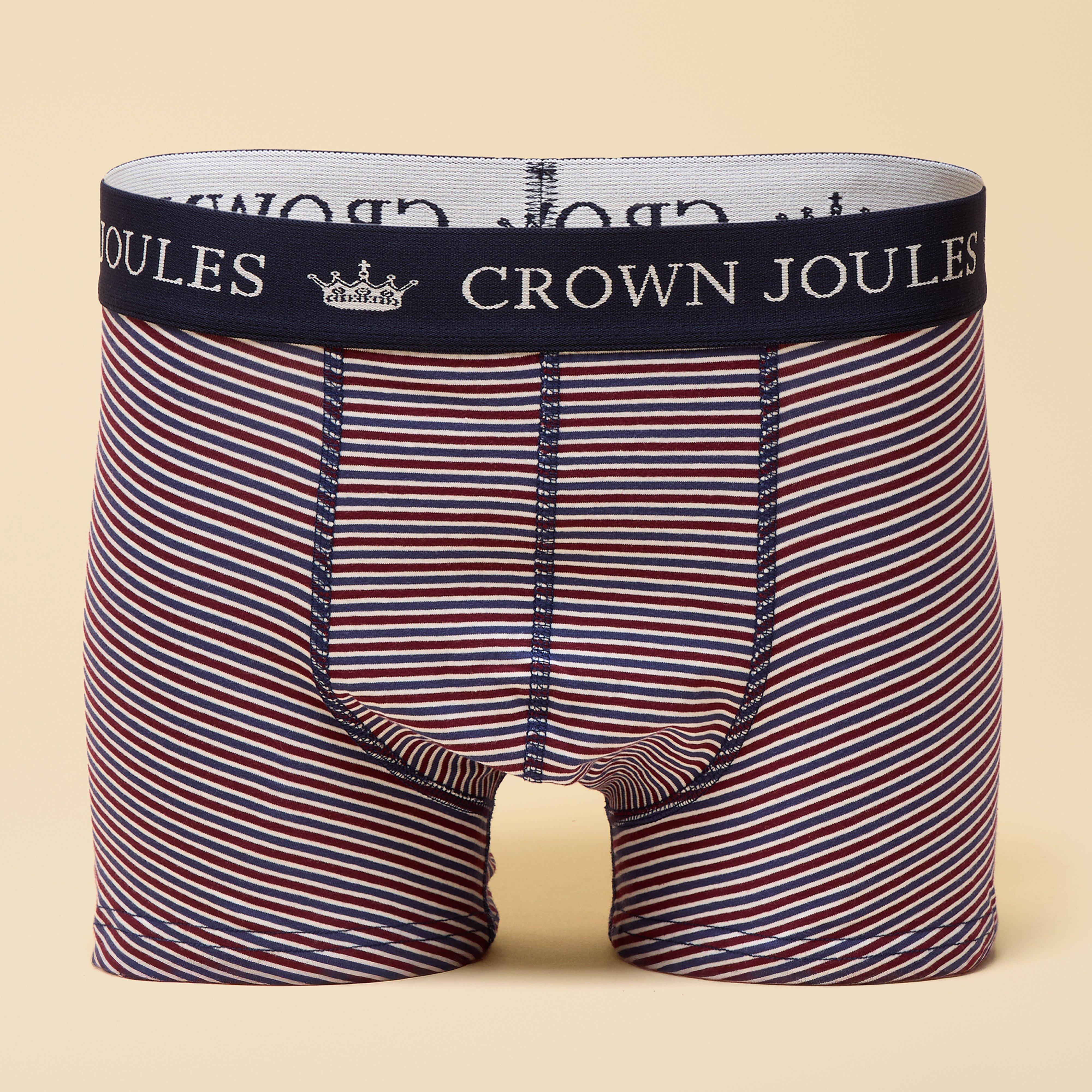 Men's Crown Joules Burgundy