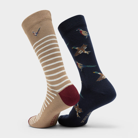 Men's Kingsberry 2 Pack Socks