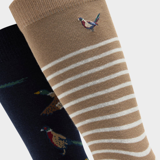 Men's Kingsberry 2 Pack Socks