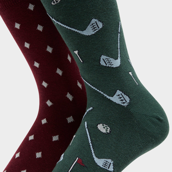 Men's Kingsberry 2 Pack Socks