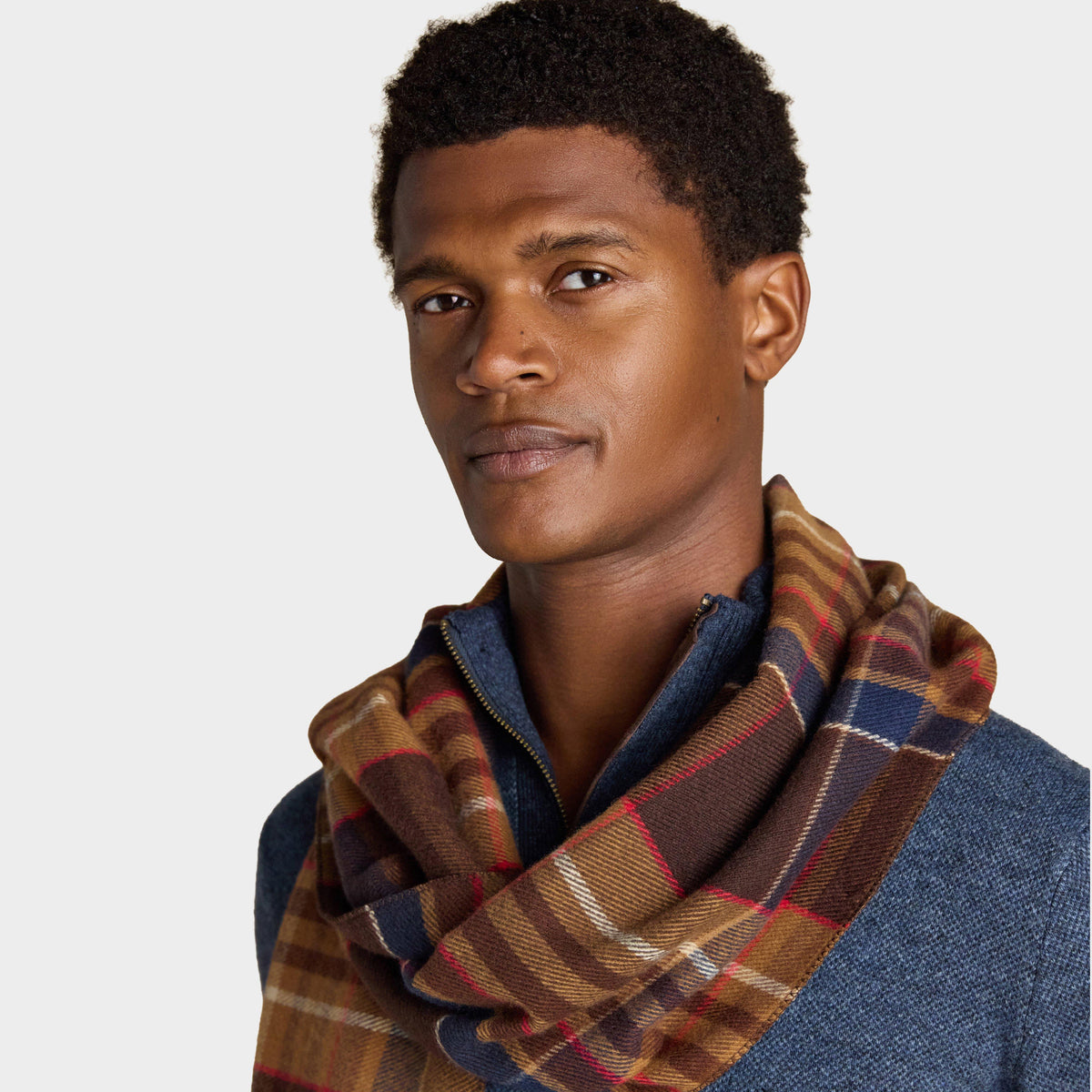 Women's Langtree Scarf Brown