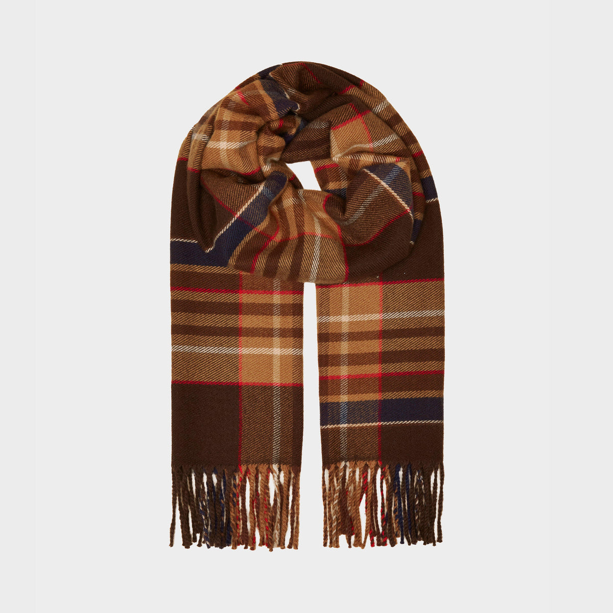 Women's Langtree Scarf Brown
