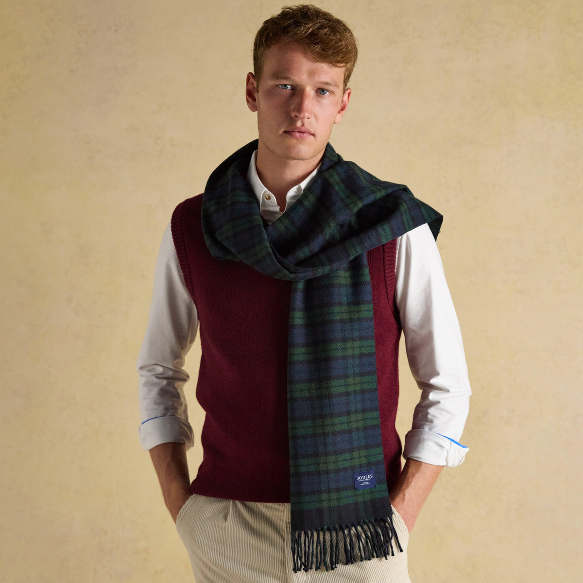 Unisex Langtree Navy Scarf