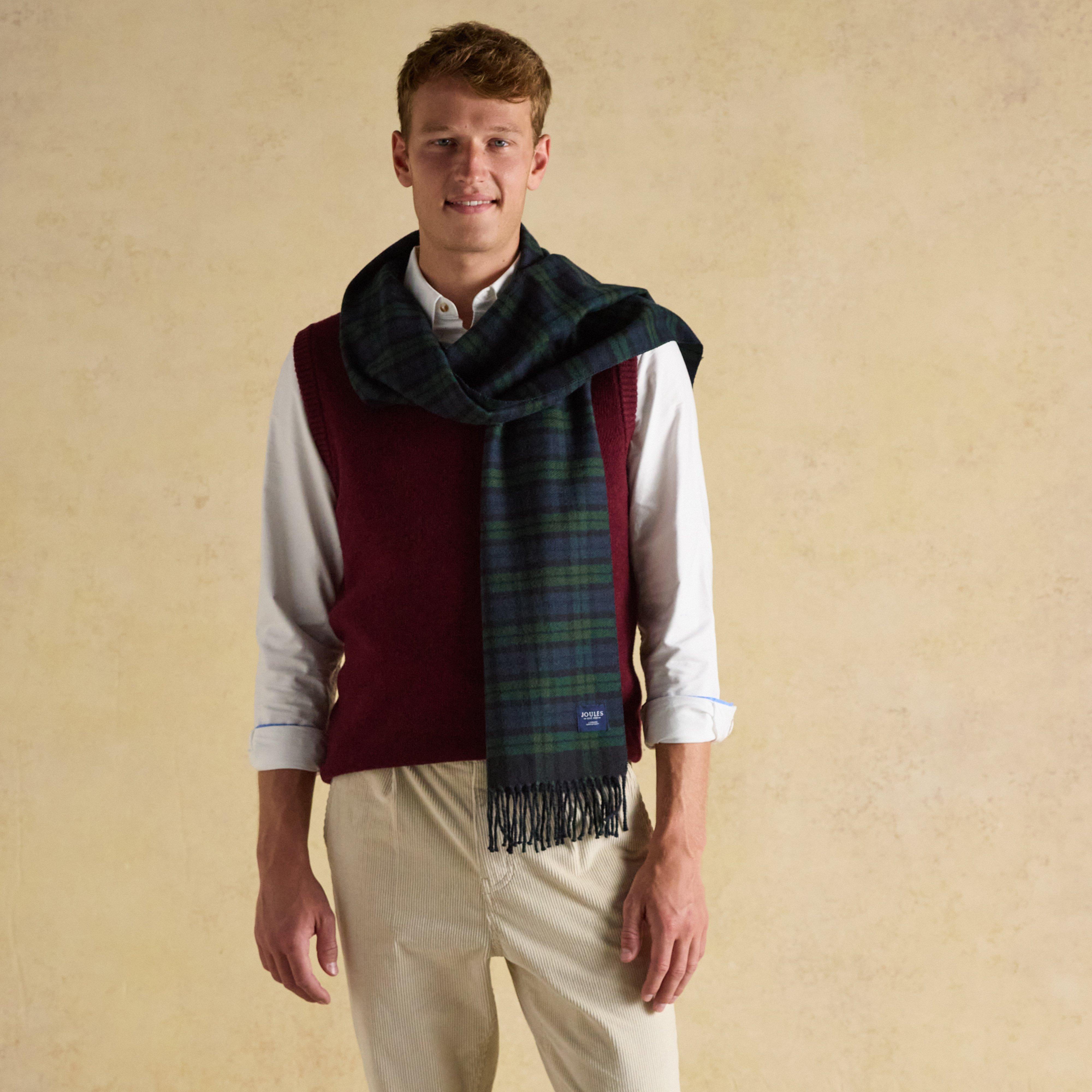 Unisex Langtree Navy Scarf