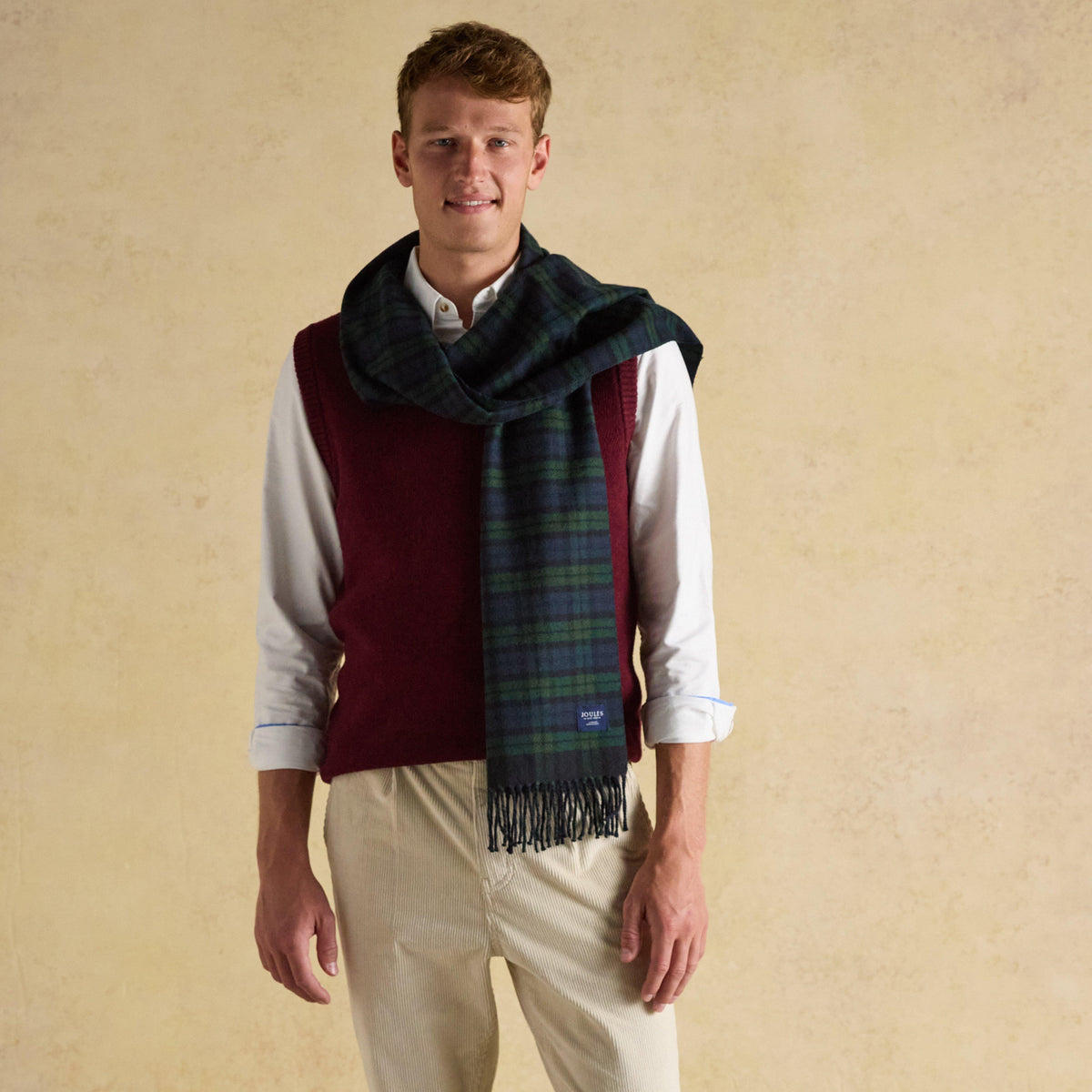 Unisex Langtree Navy Scarf