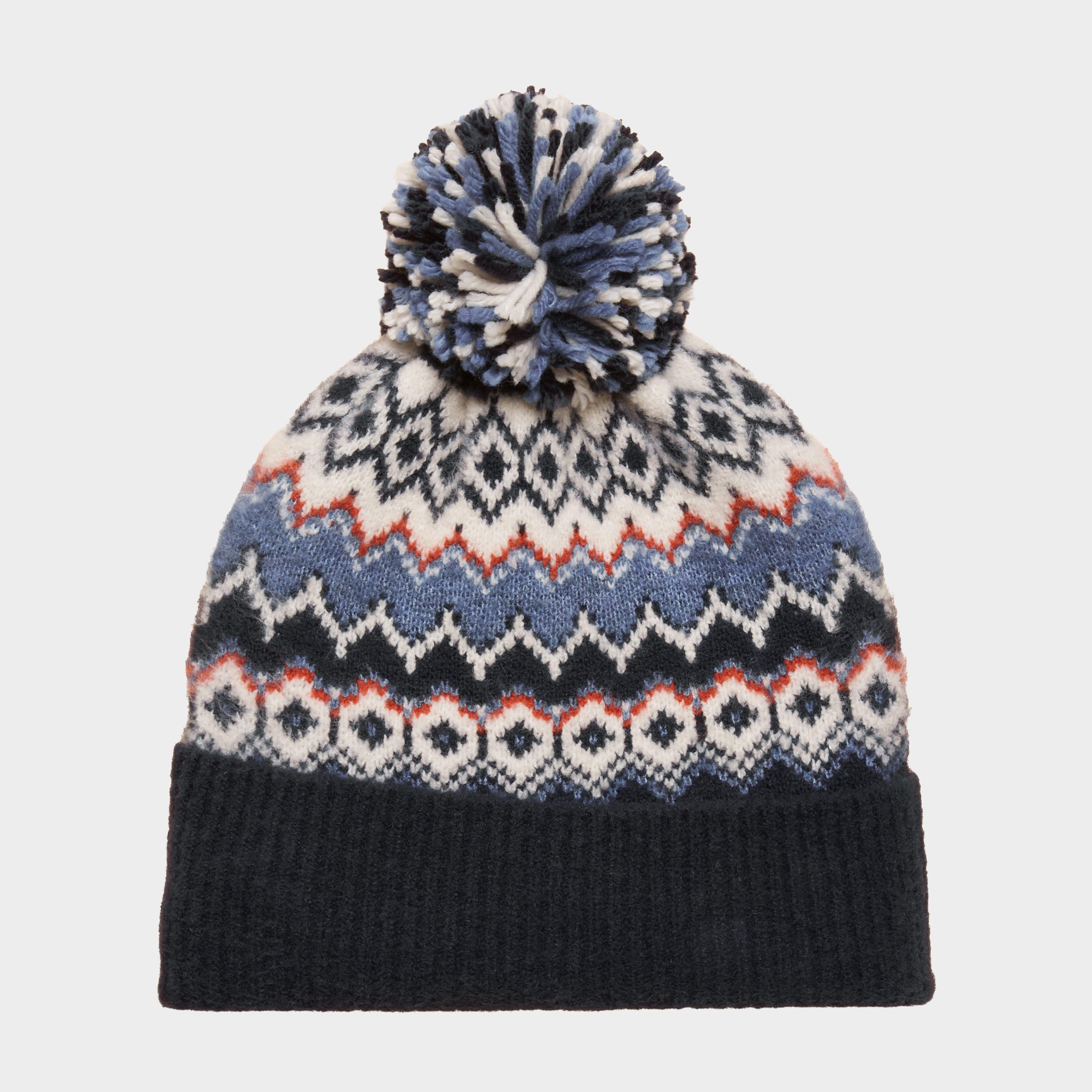 Women's Kara Bobble Hat Navy