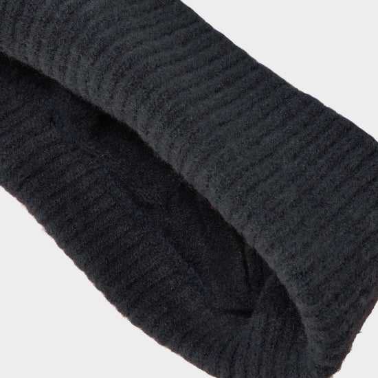 Women's Kara Bobble Hat Navy