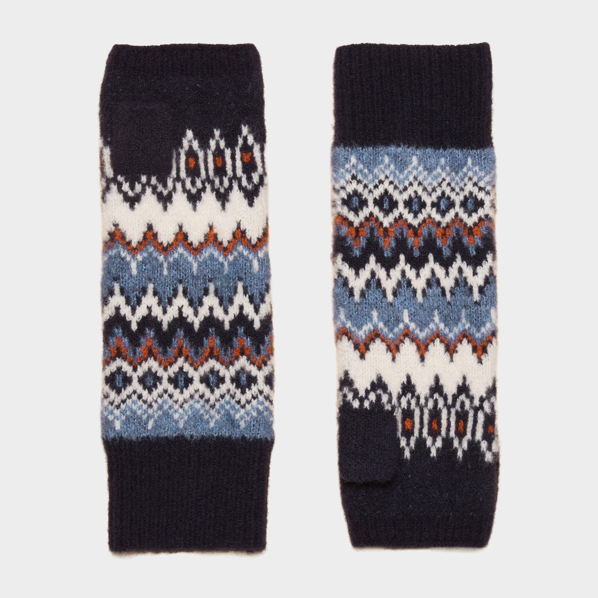 Women's Kara Fingerless Gloves Navy