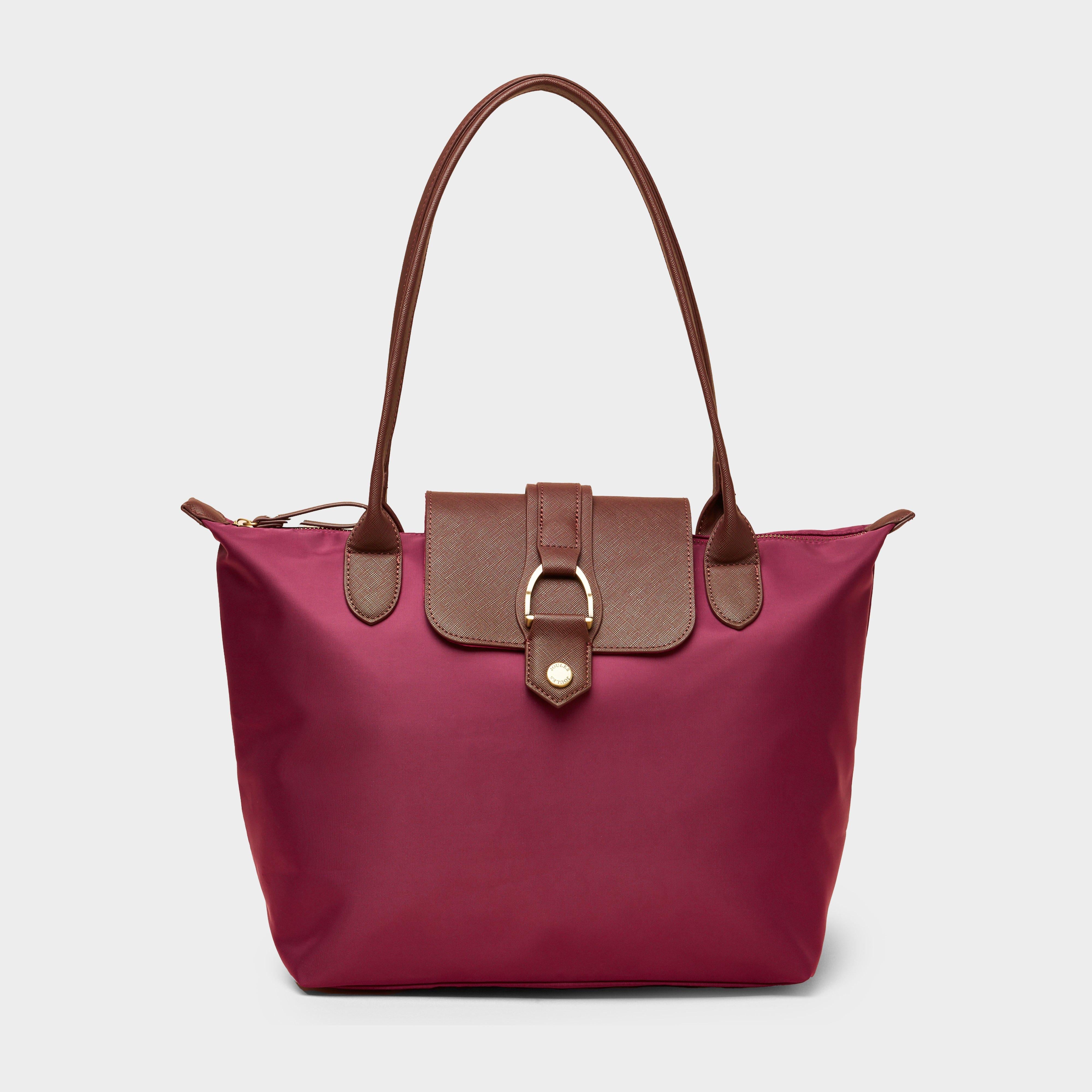 Edie Nylon Tote Bag