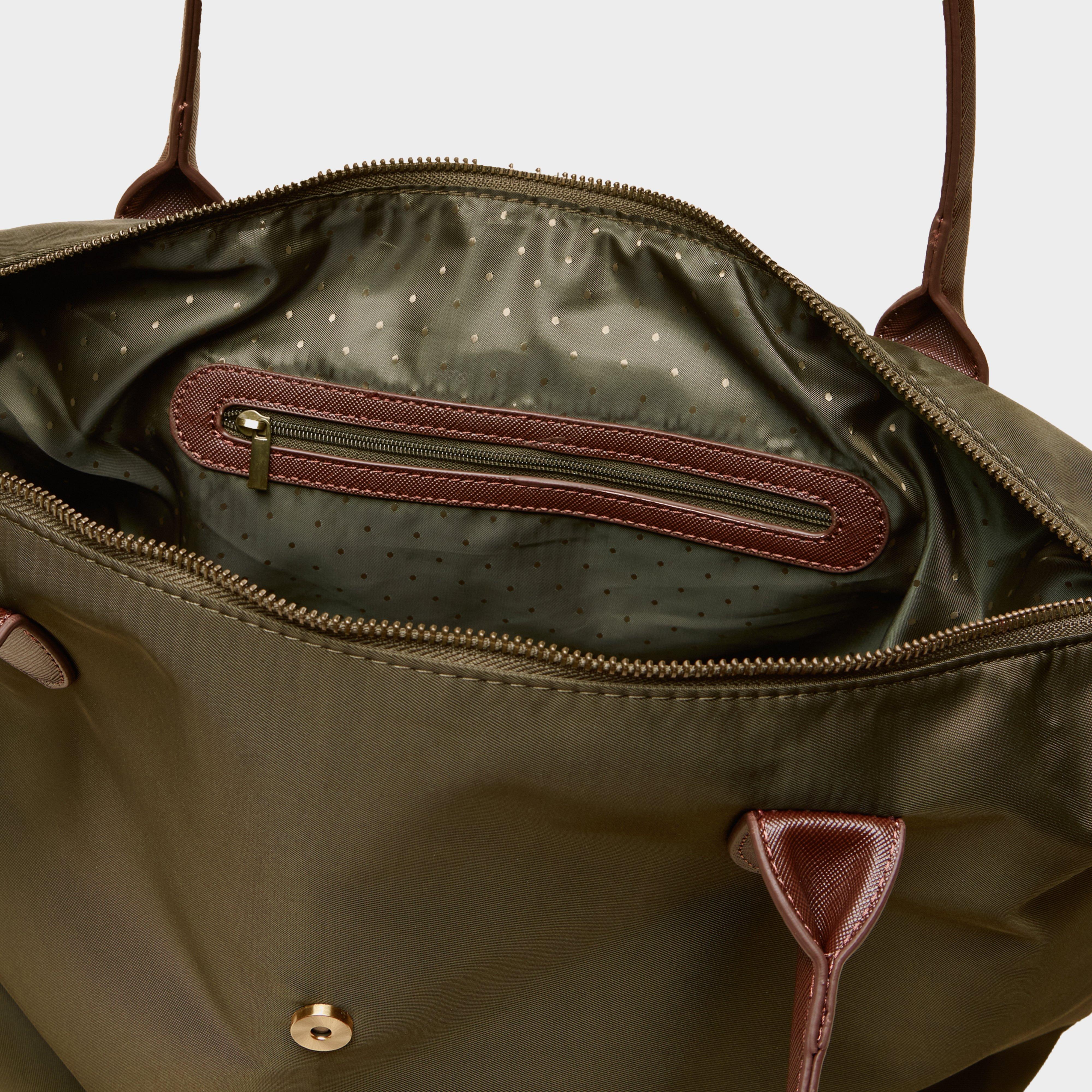 Edie Large Tote Bag Green