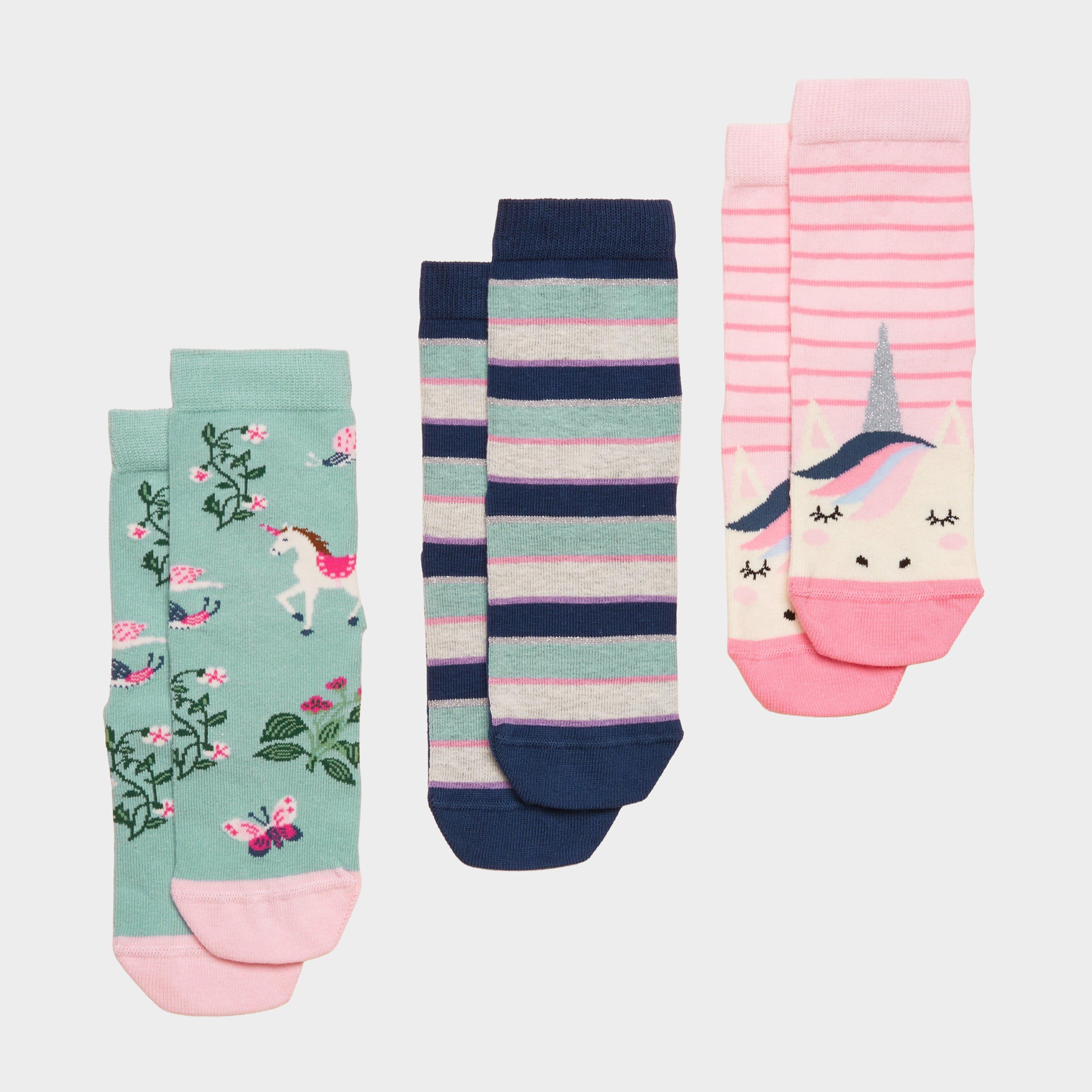 Kids' Neat Feet 3 Pack Socks