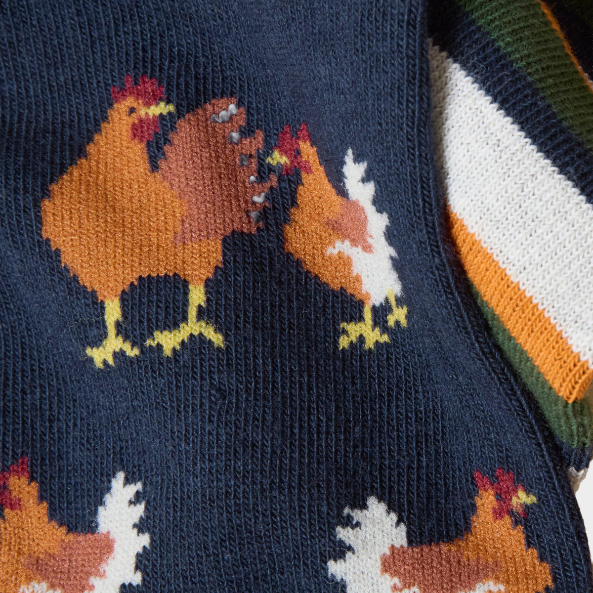 Kids Neat Feet Socks Orange