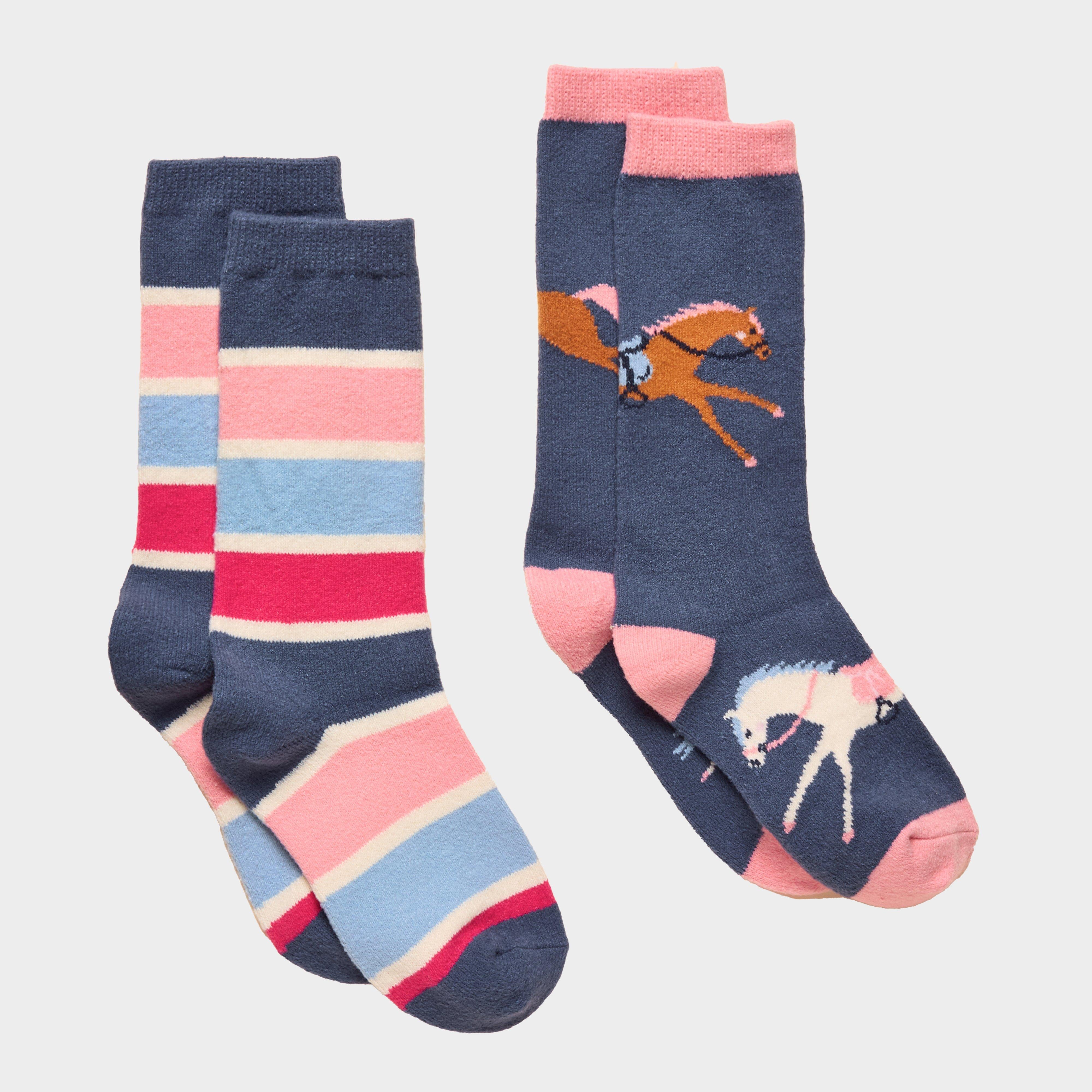 JLS K WARMLY 2PK SCK NVPK