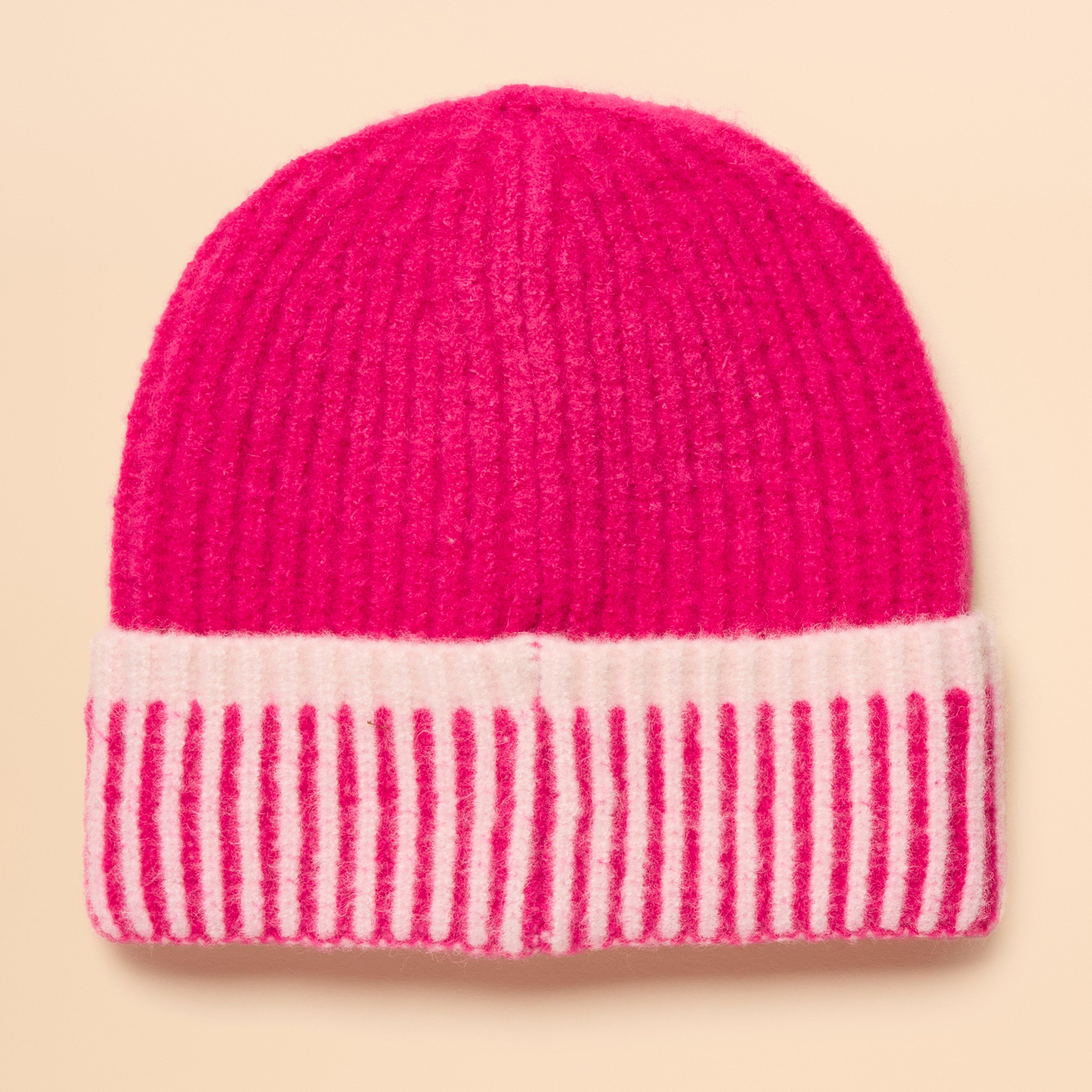 Kids’ Wanderer Hat Bright Pink