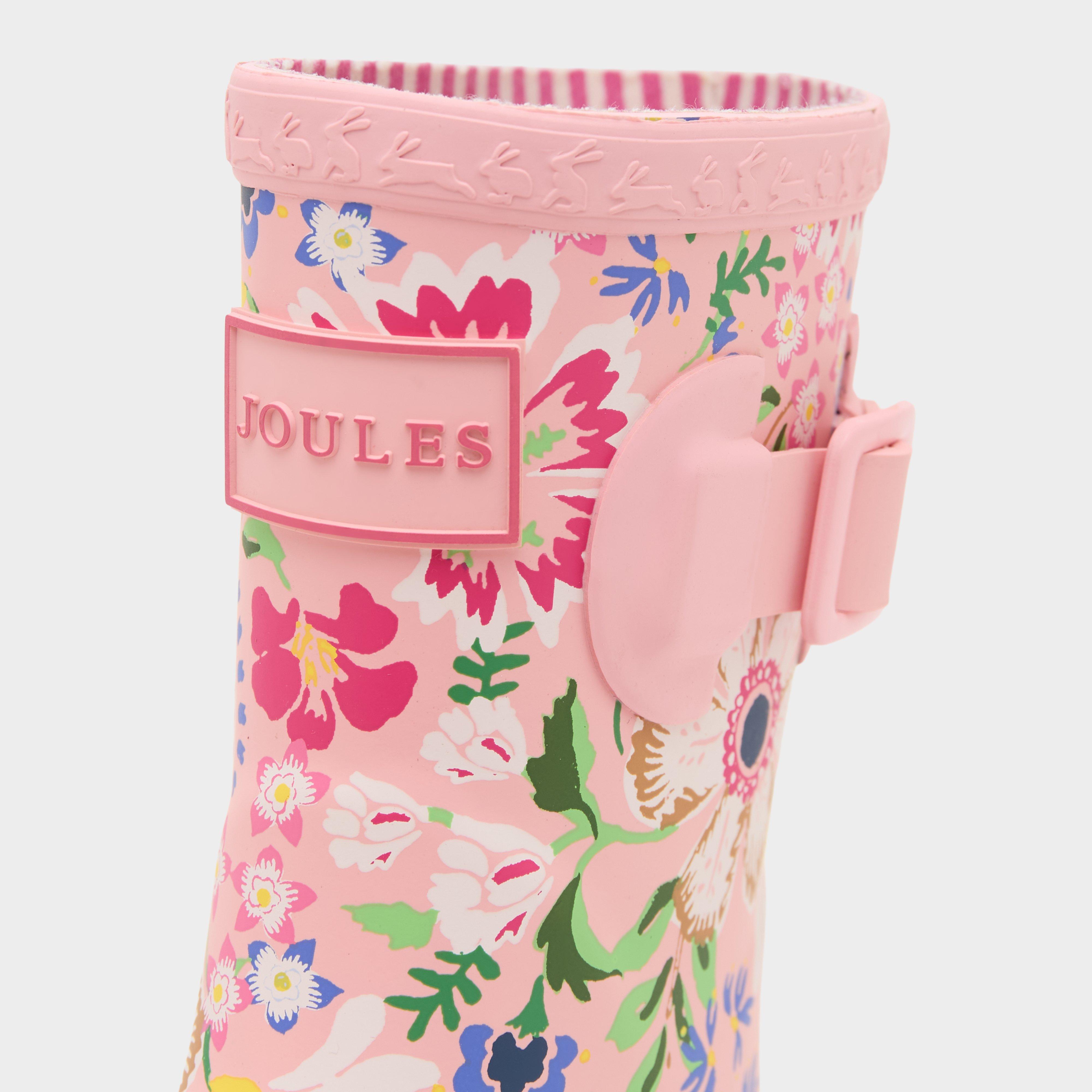 Kids' Floral Printed Wellies