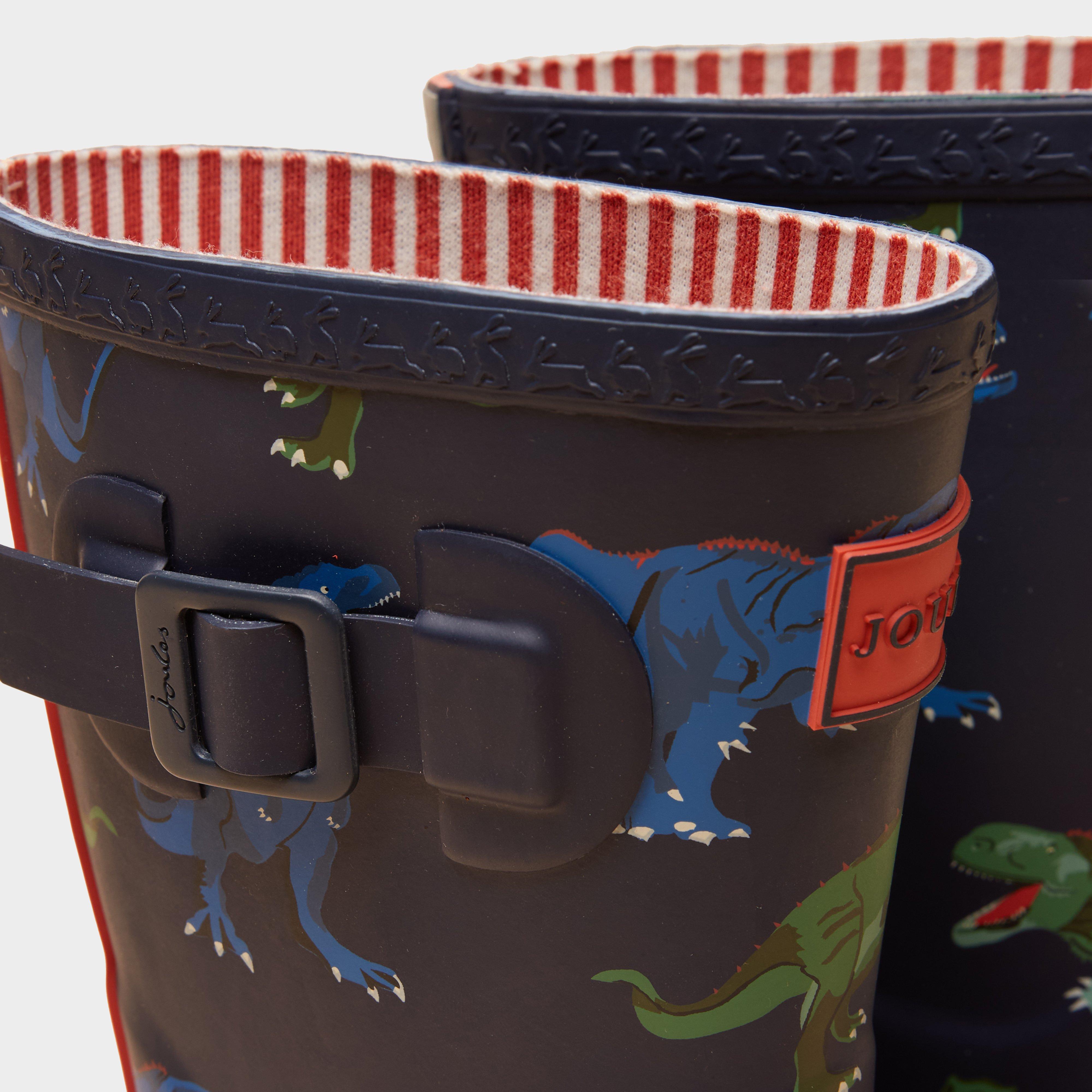Kids' Dino Printed Wellies