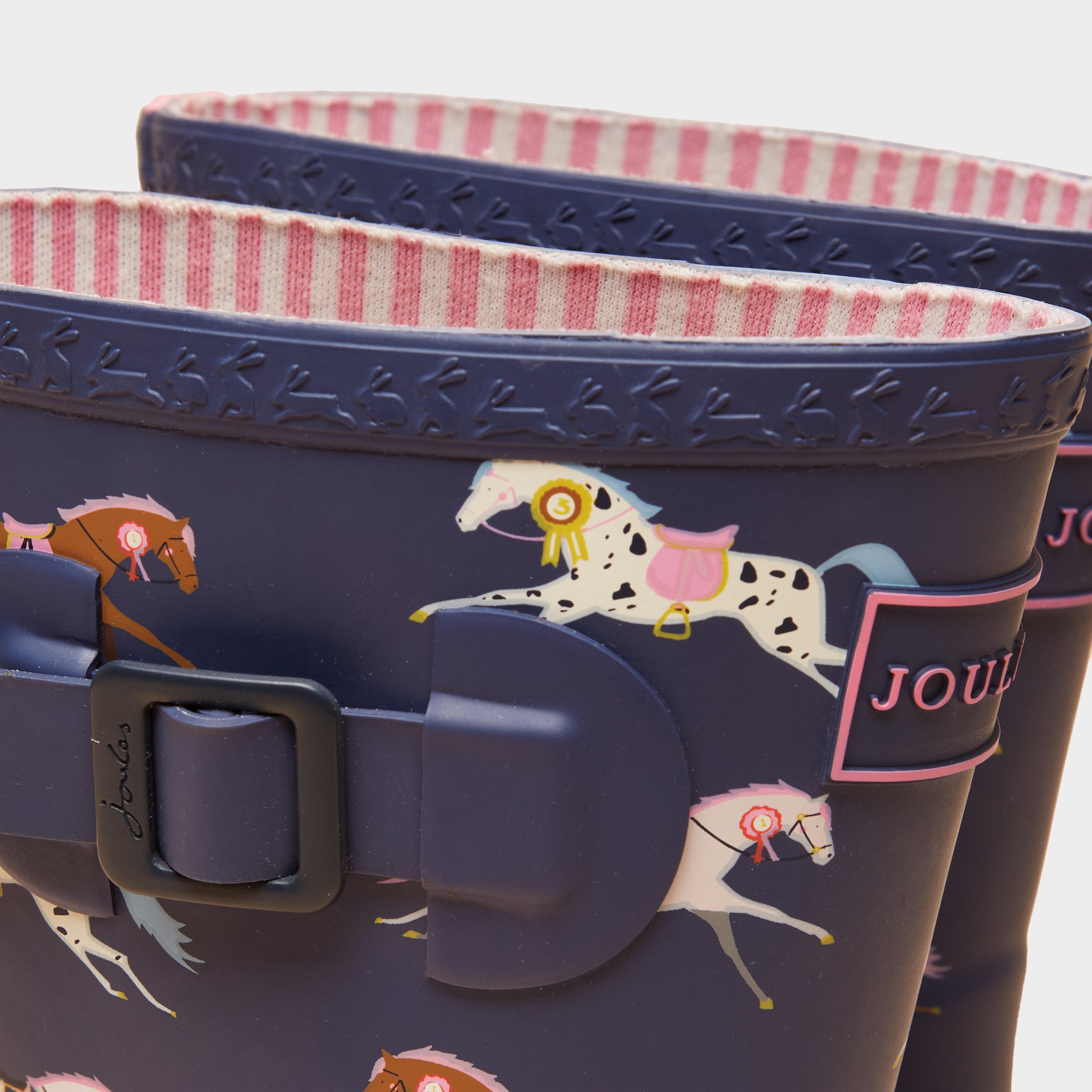Kids' Horse Printed Wellies