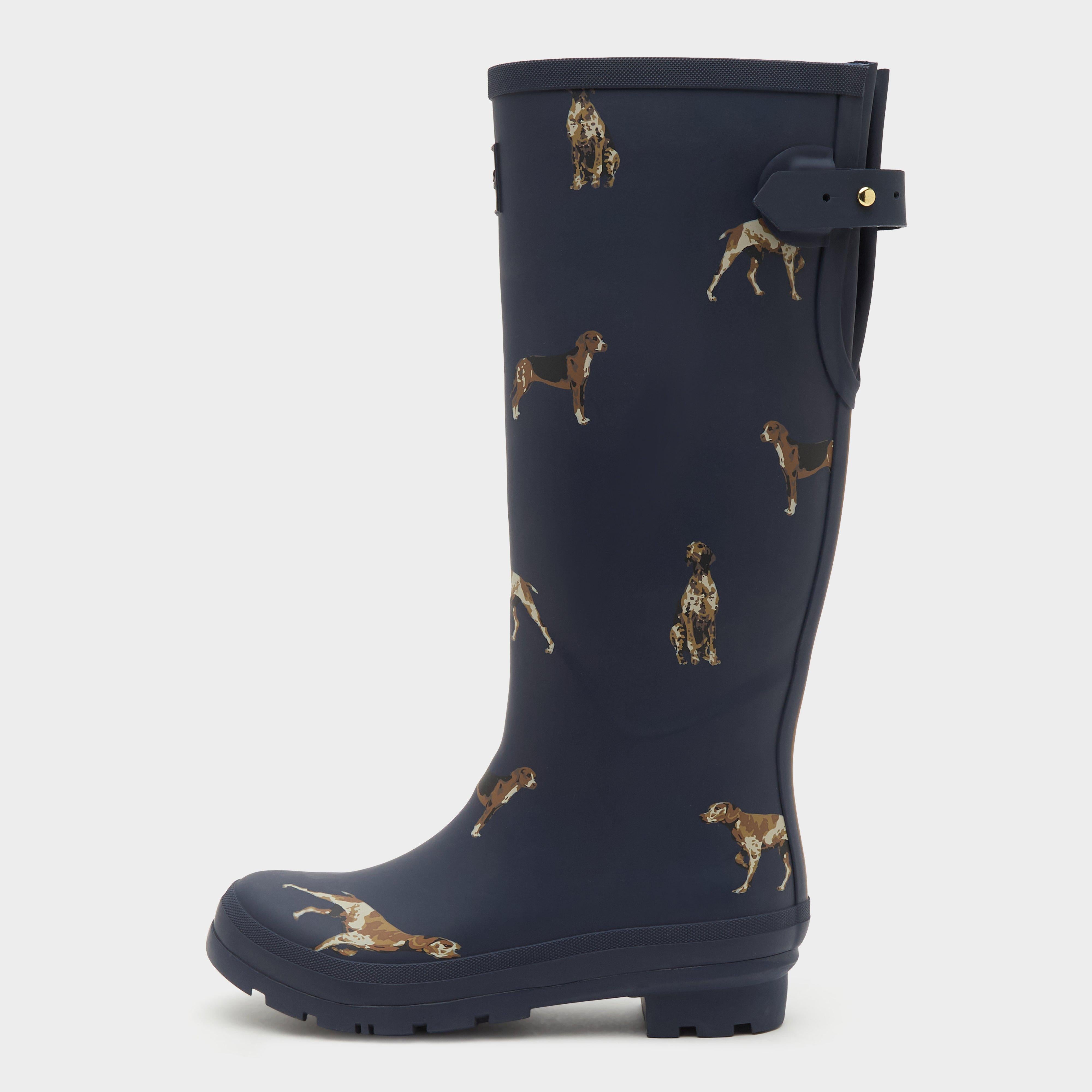 JOULES Womens Adjustable Tall Waterproof Wellies – Naylors