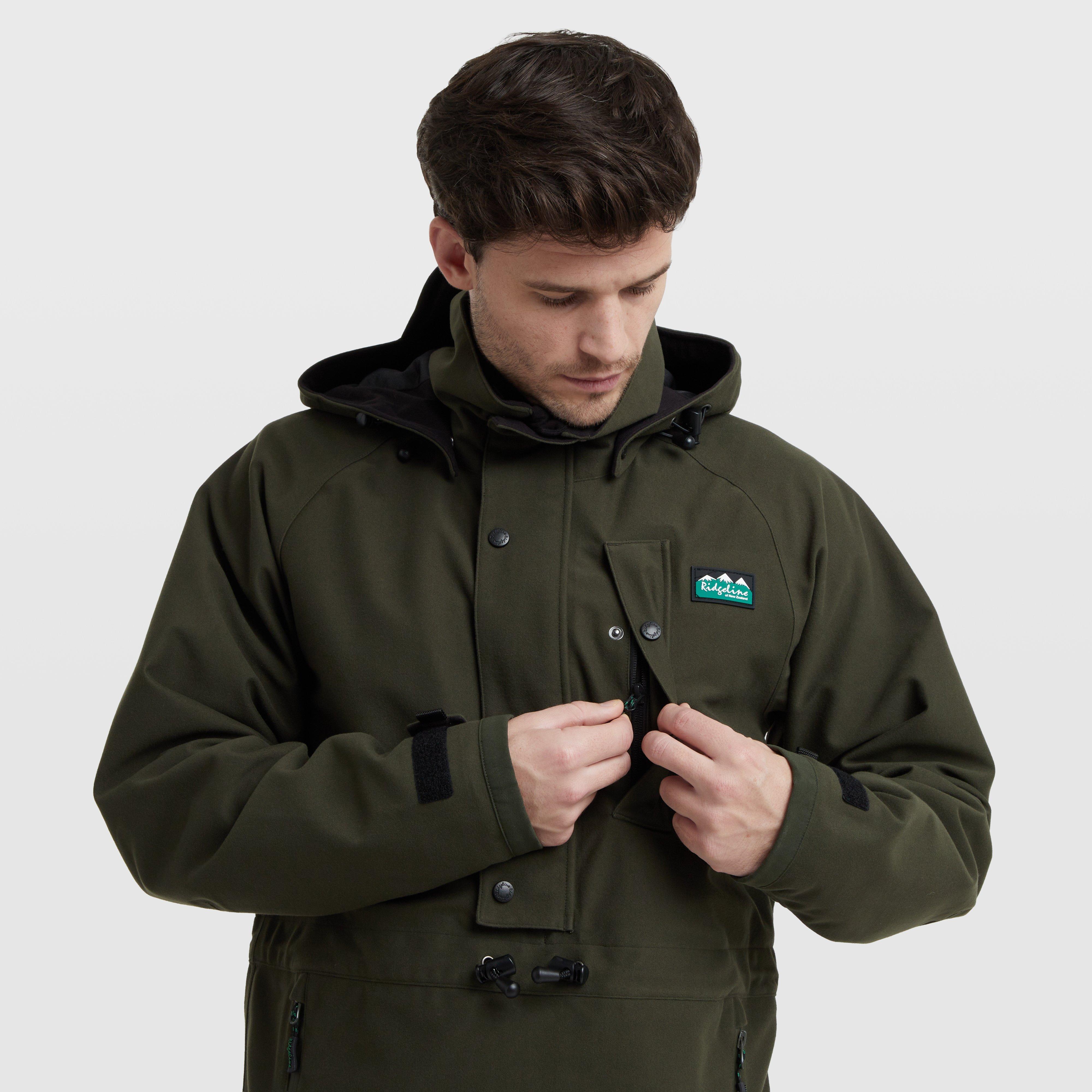 Men’s Monsoon Classic Smock Deep Forest