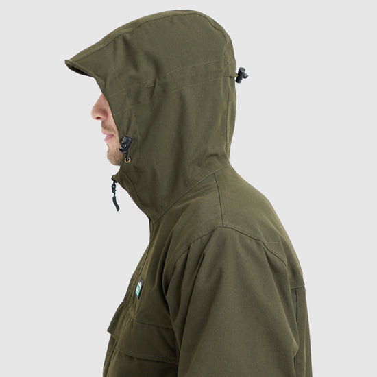 Mens Cambrian Smock Deep Forest