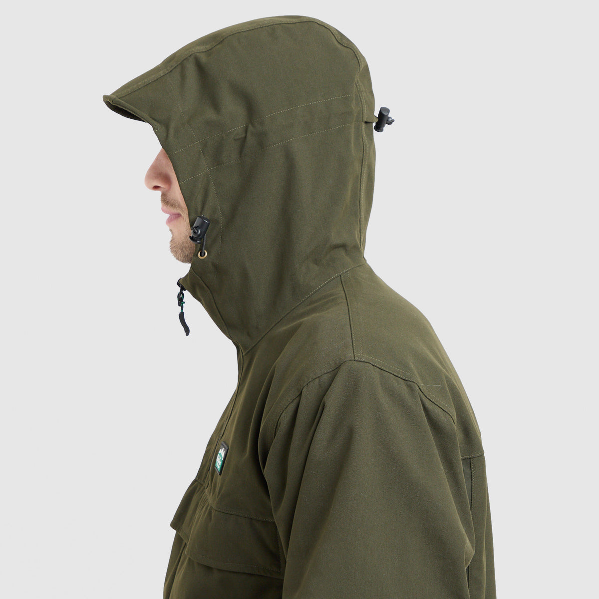 Mens Cambrian Smock Deep Forest