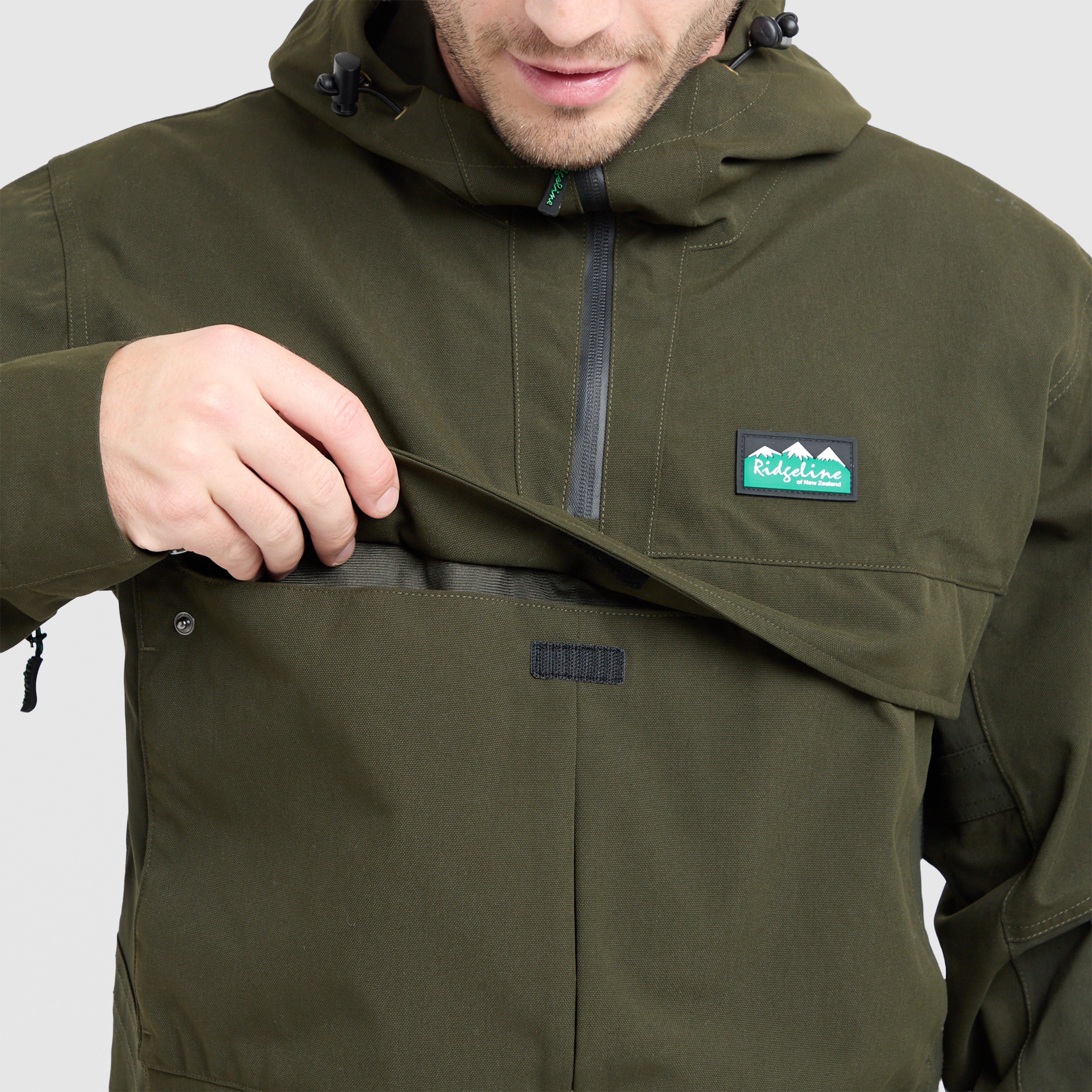 Mens Cambrian Smock Deep Forest