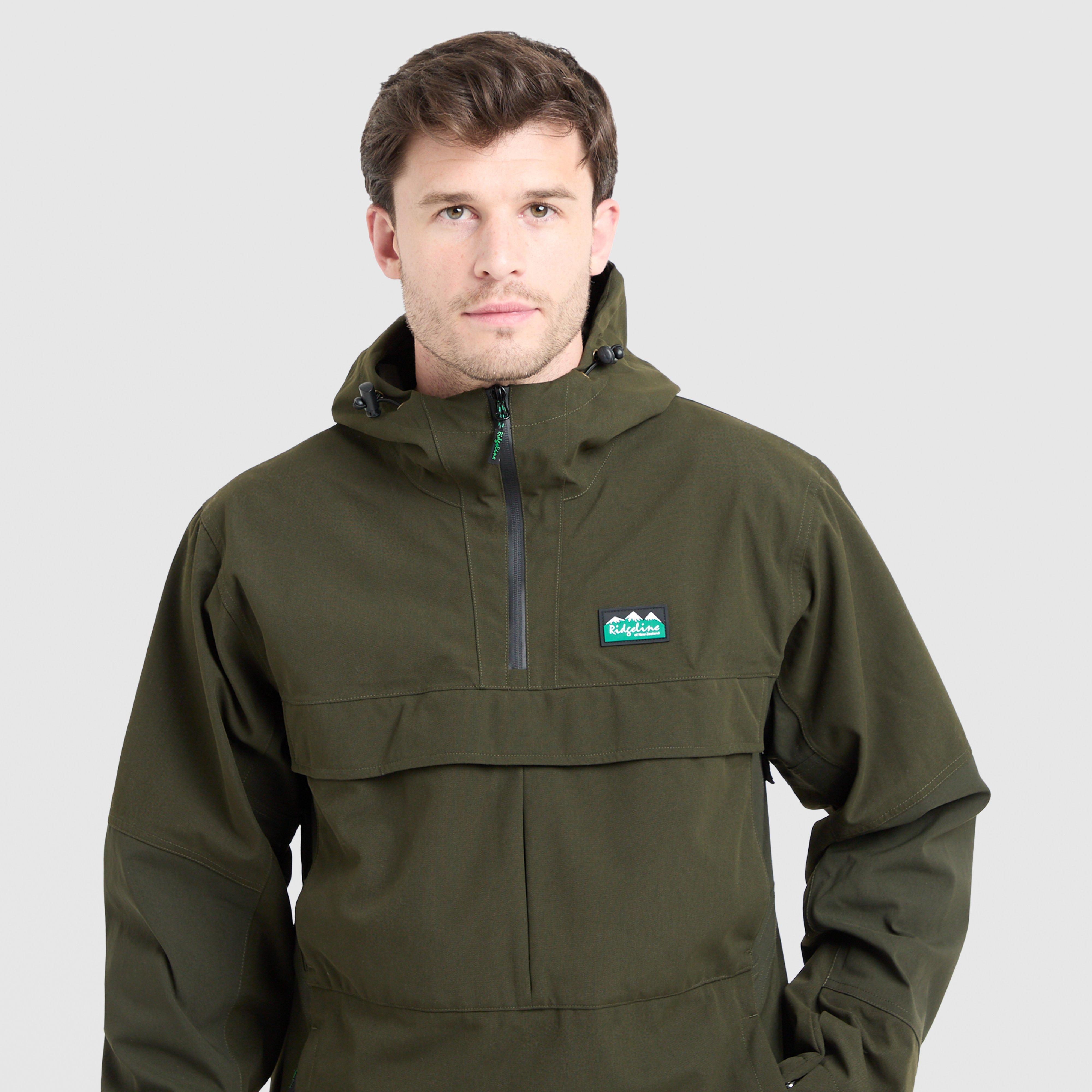 Mens Cambrian Smock Deep Forest