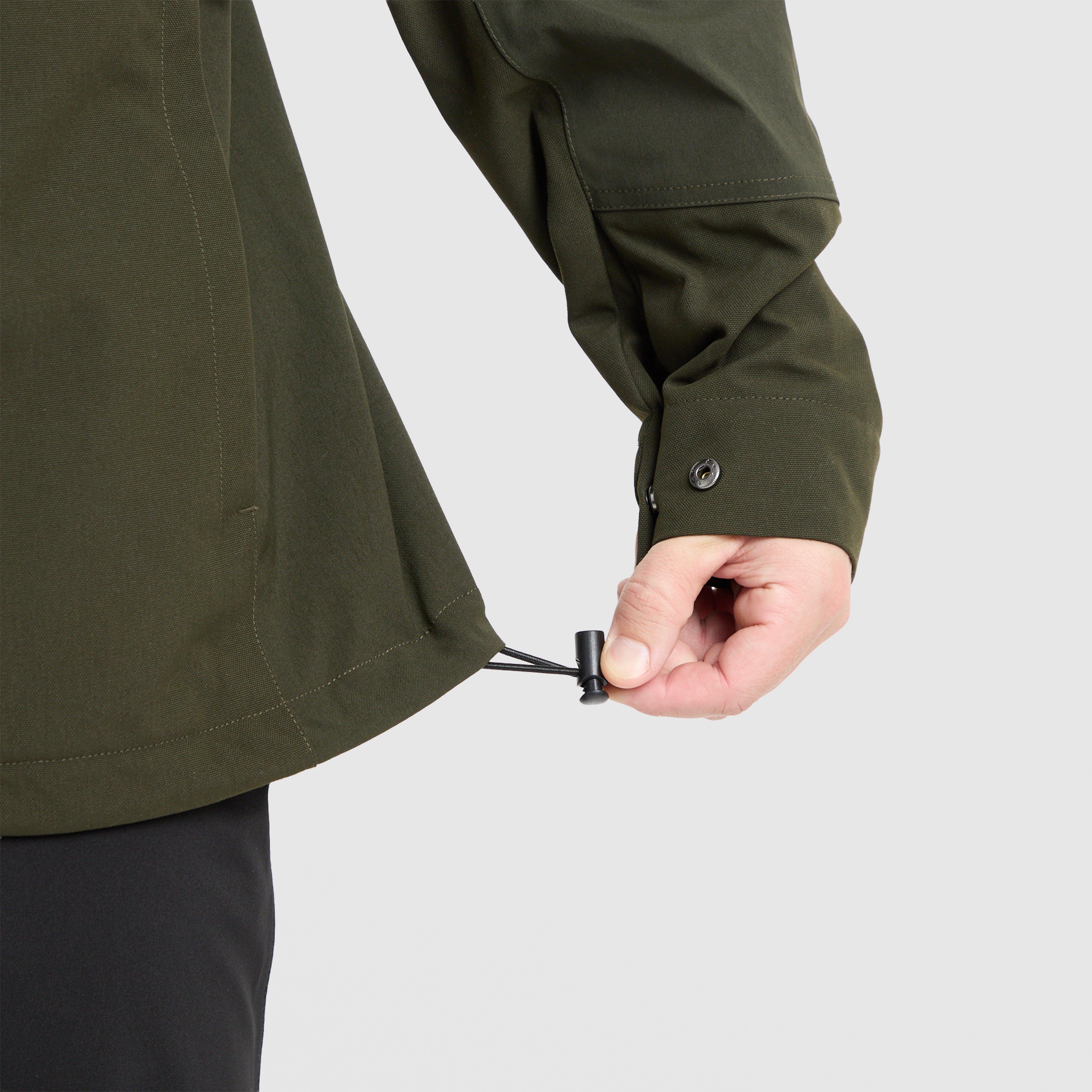 Mens Cambrian Smock Deep Forest