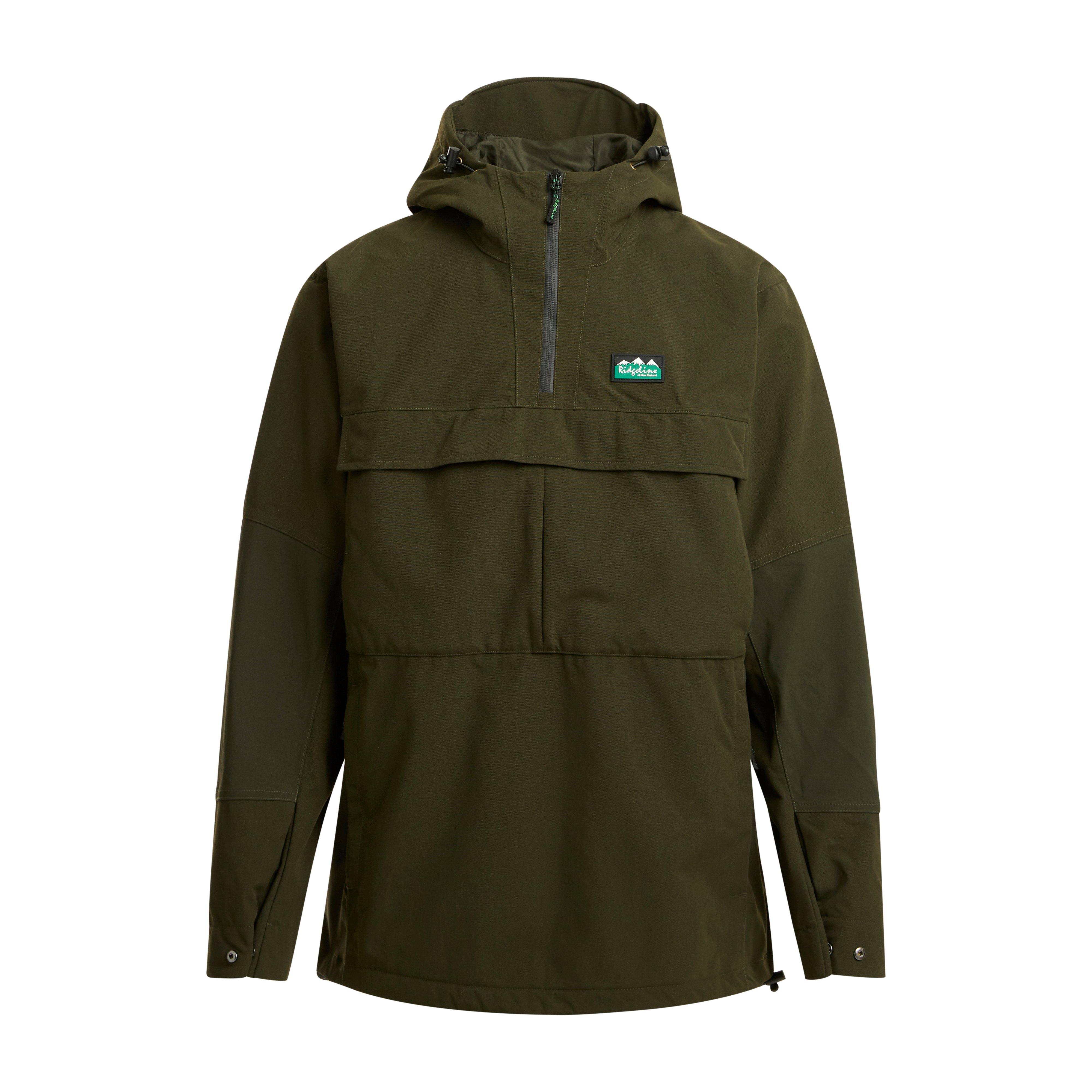 Mens Cambrian Smock Deep Forest