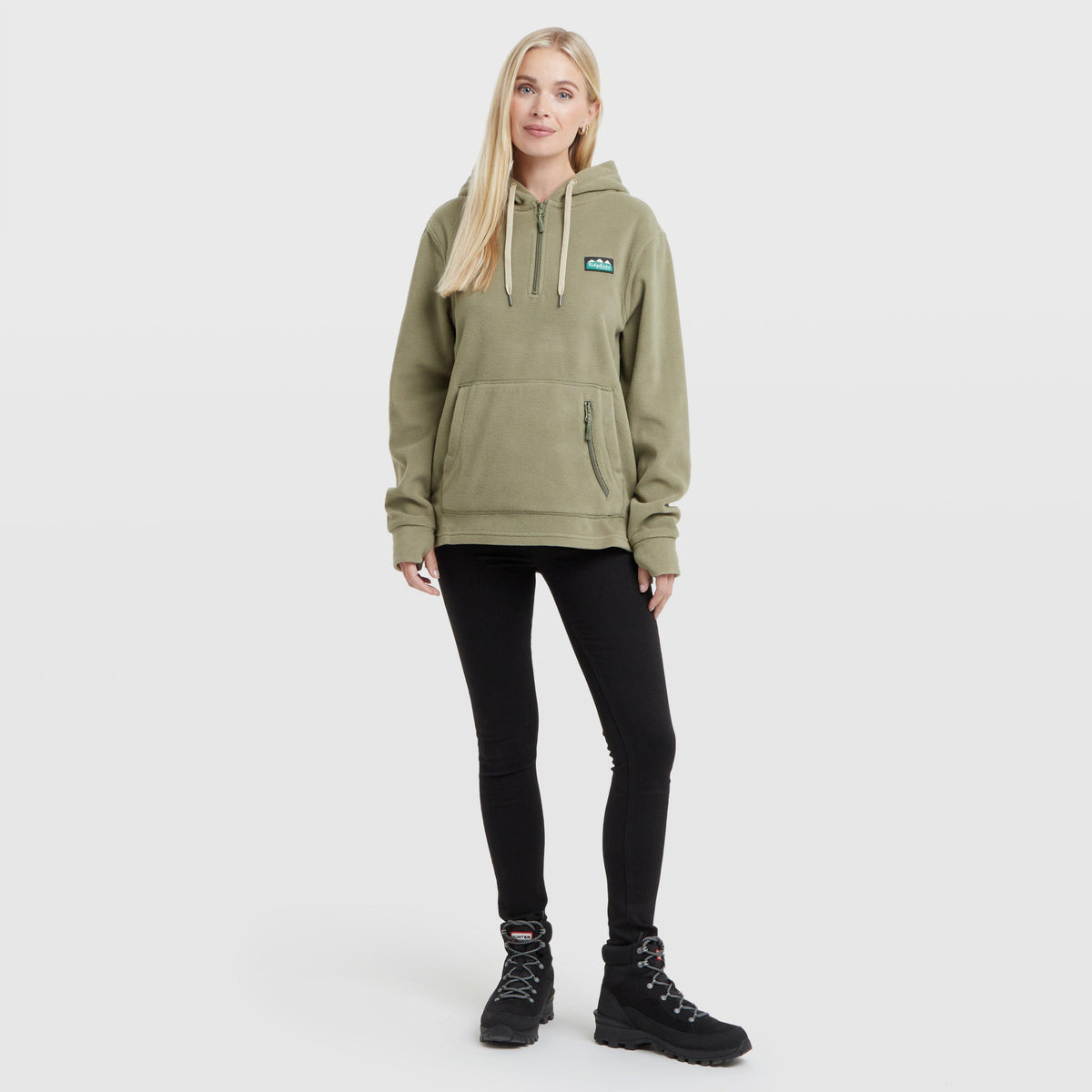 Women's Ballistic Fleece Hoodie