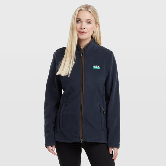 Women's Brenna Fleece Jacket Navy