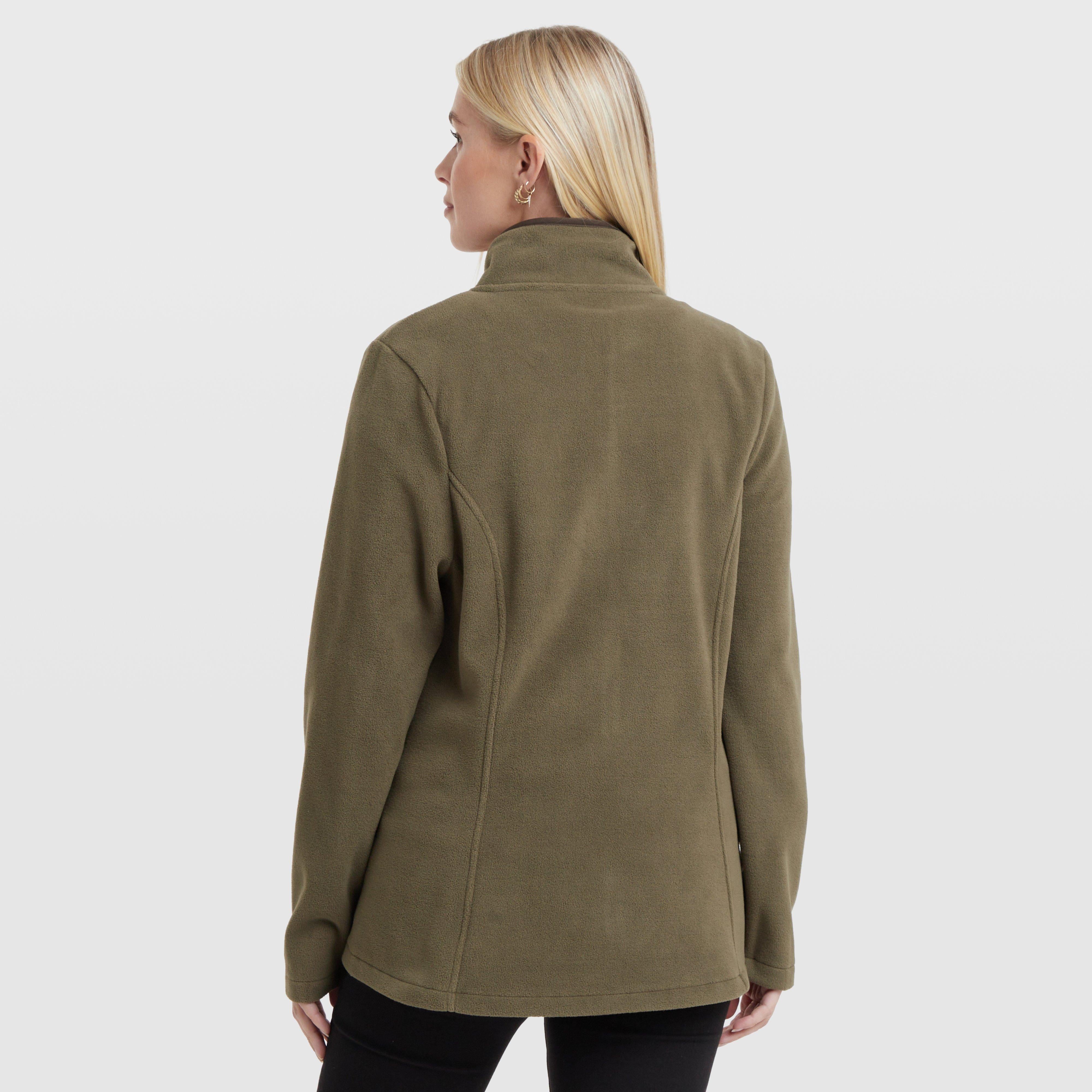 Women's Brenna Fleece Jacket Dark Green