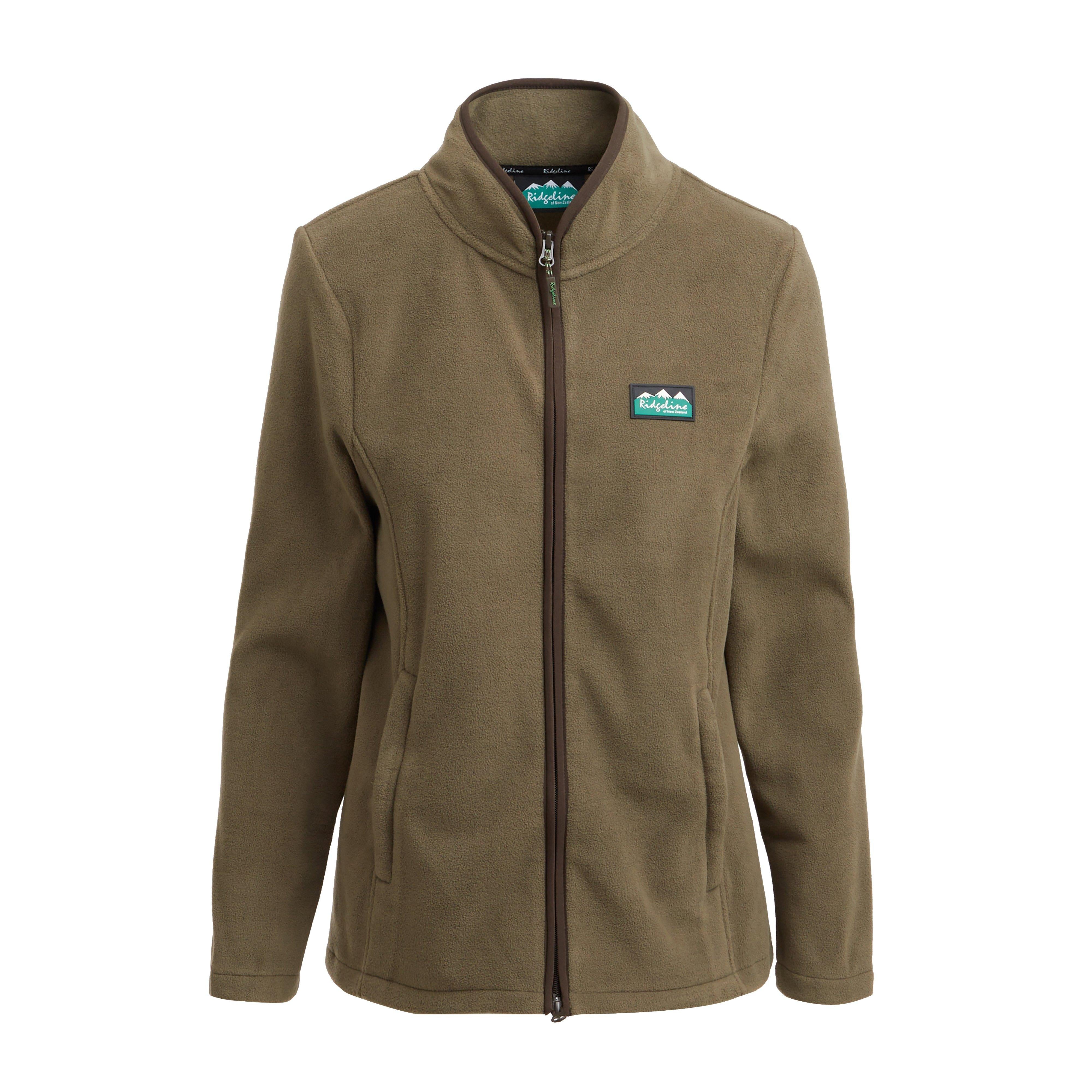 Women's Brenna Fleece Jacket Dark Green