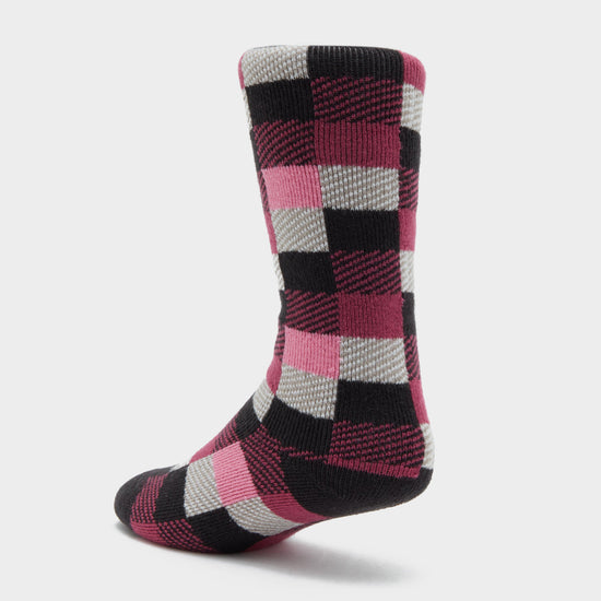 Women's Elgin Checked Long Socks