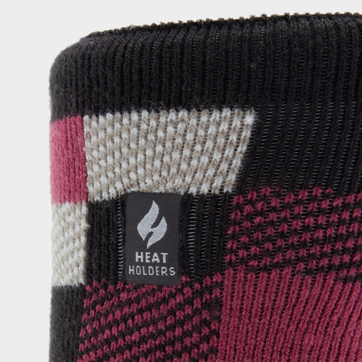 Women's Elgin Checked Long Socks