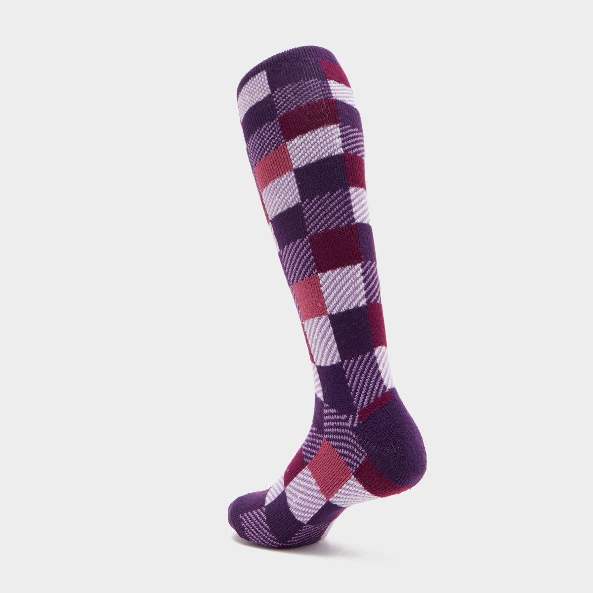 Women's Checked Long Socks