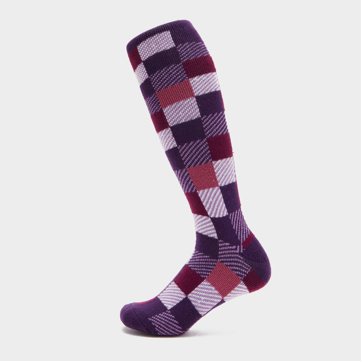 Women's Checked Long Socks
