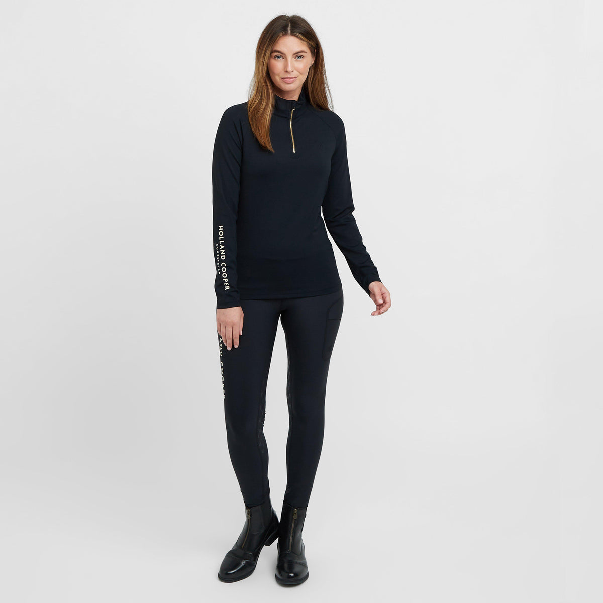 Womens Chiltern Base Layer Black
