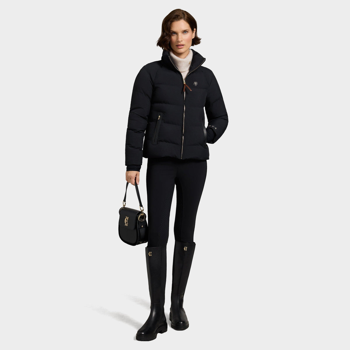 Women's Chiltern Yard Jacket Black