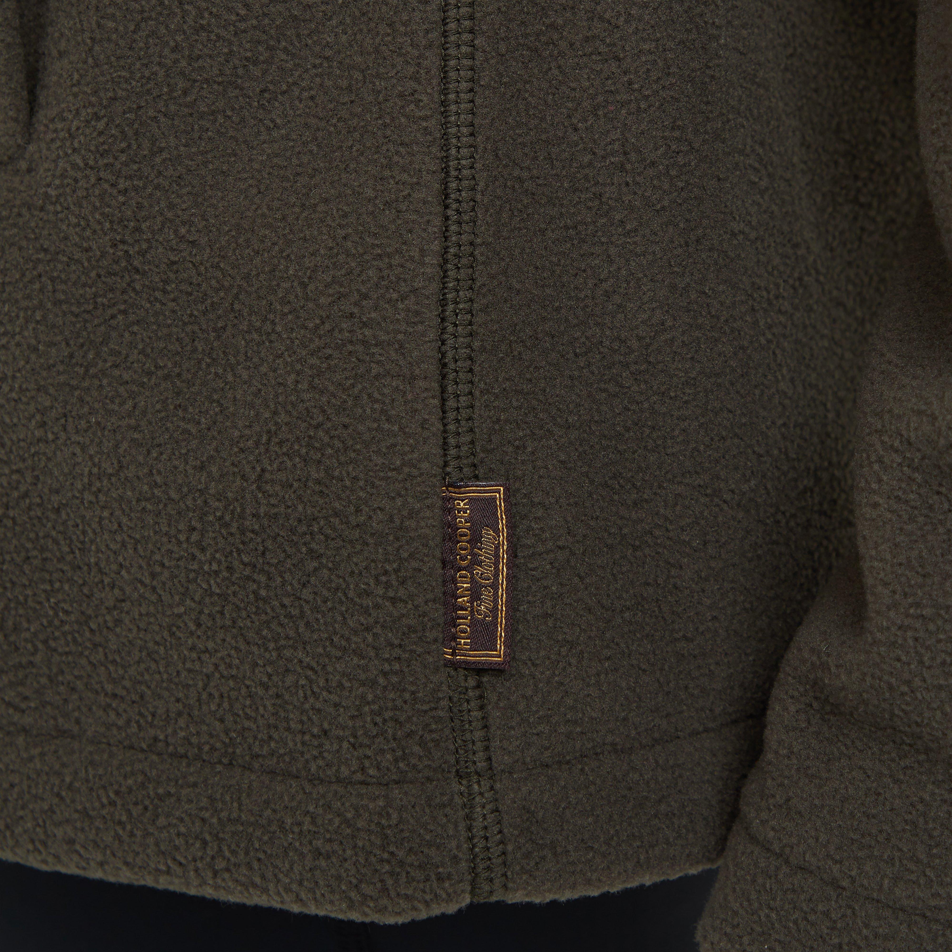 Womens Country Longline Fleece Khaki