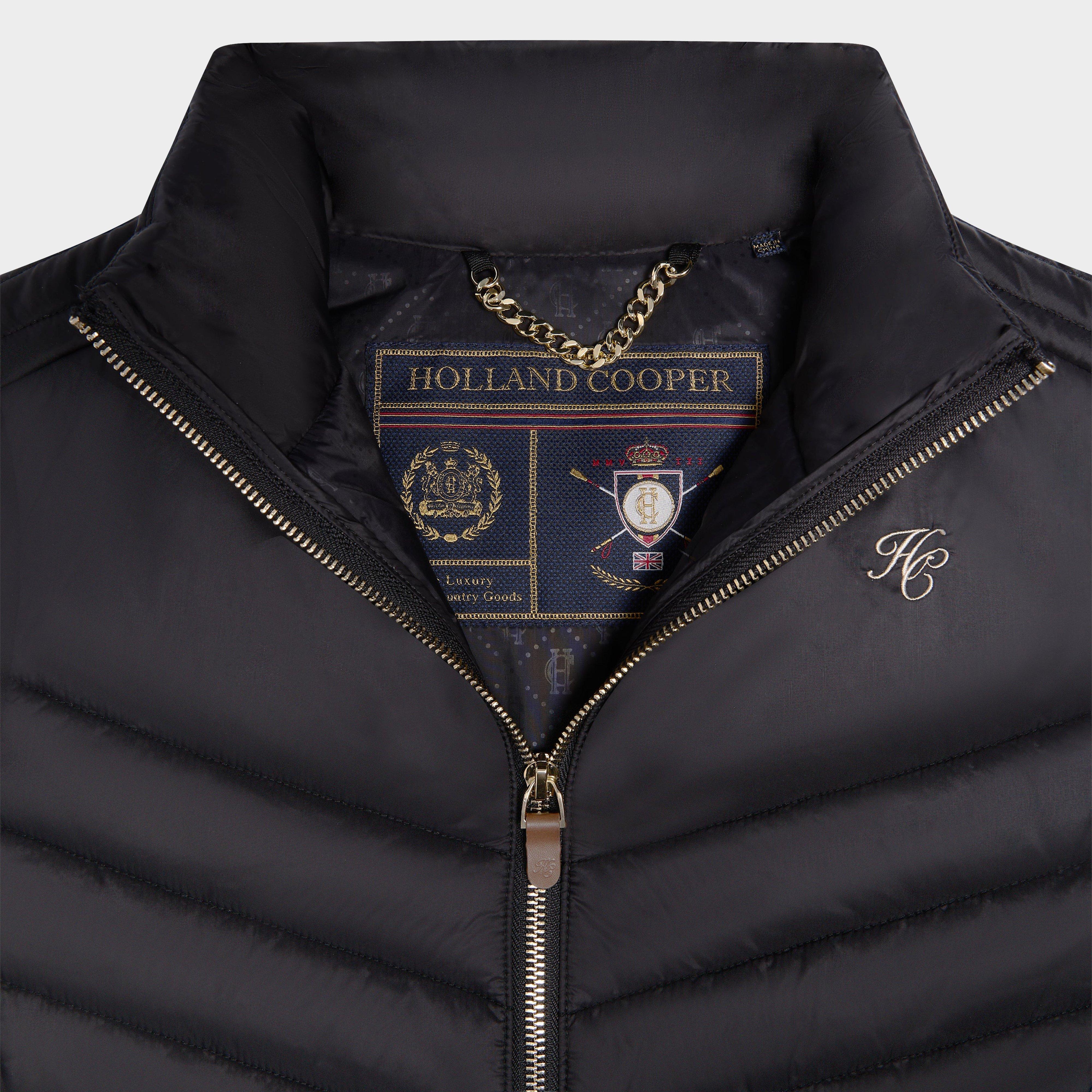 Hybrid Equestrian Gilet Black