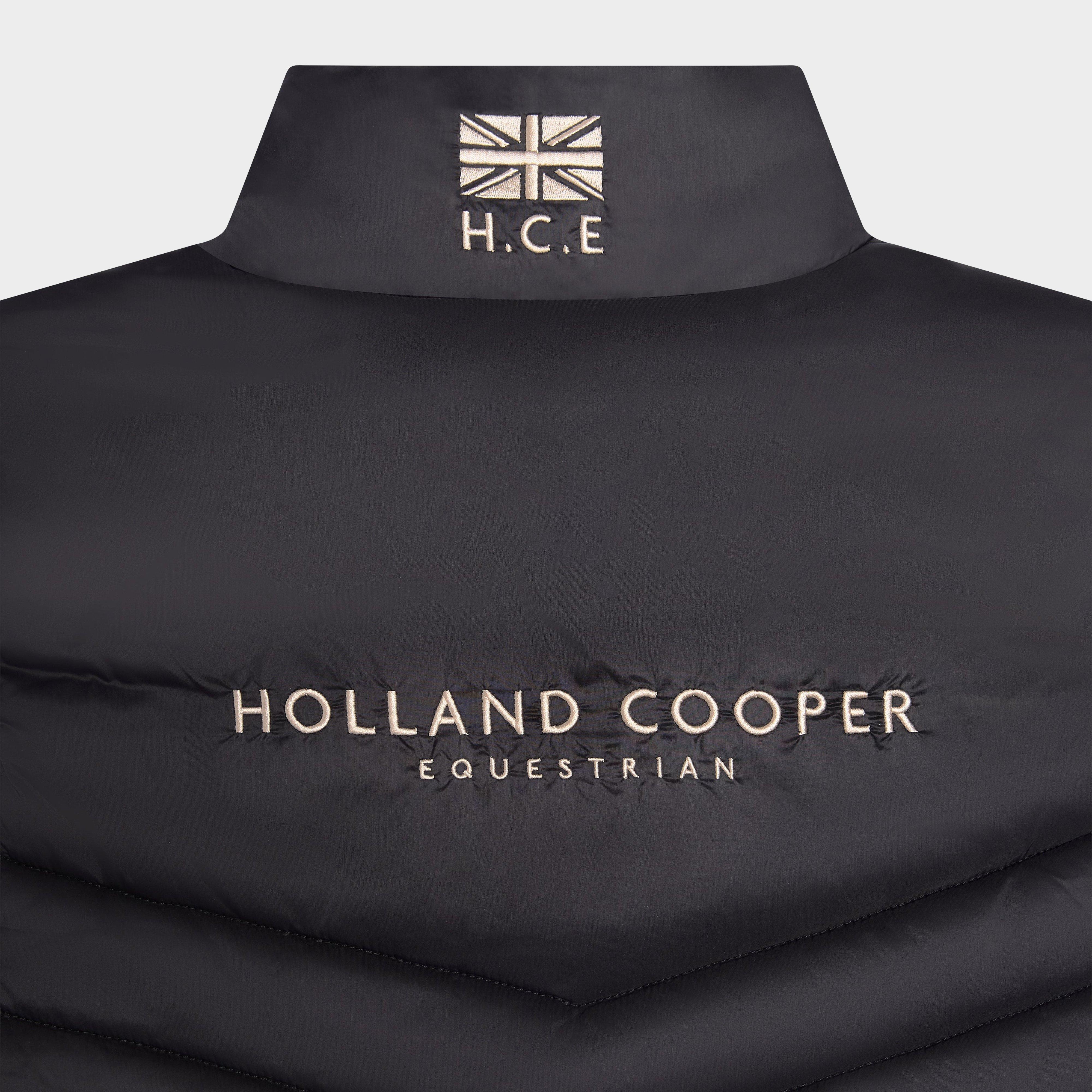 Hybrid Equestrian Gilet Black
