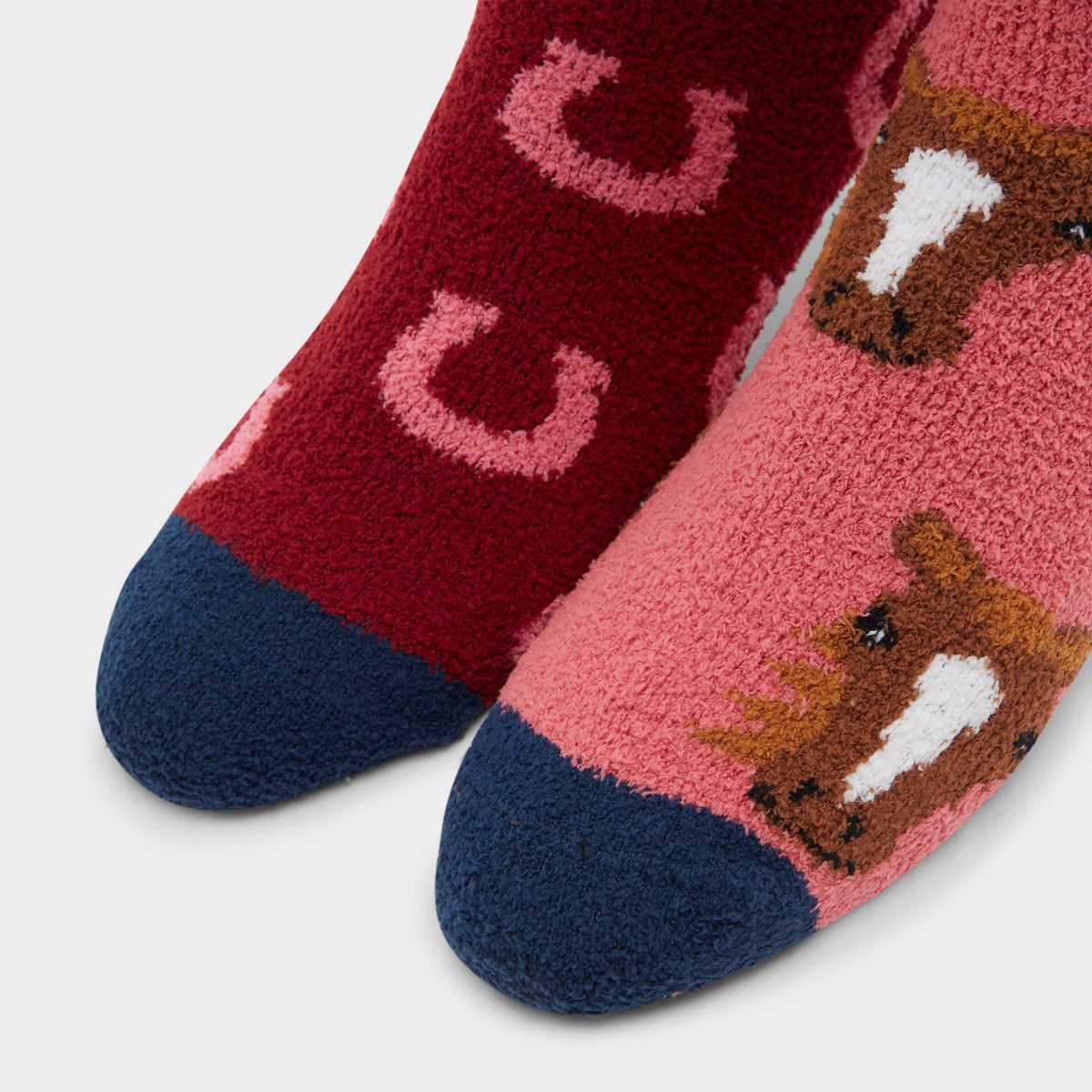 Women's Lounge Socks 2 Pack Horse