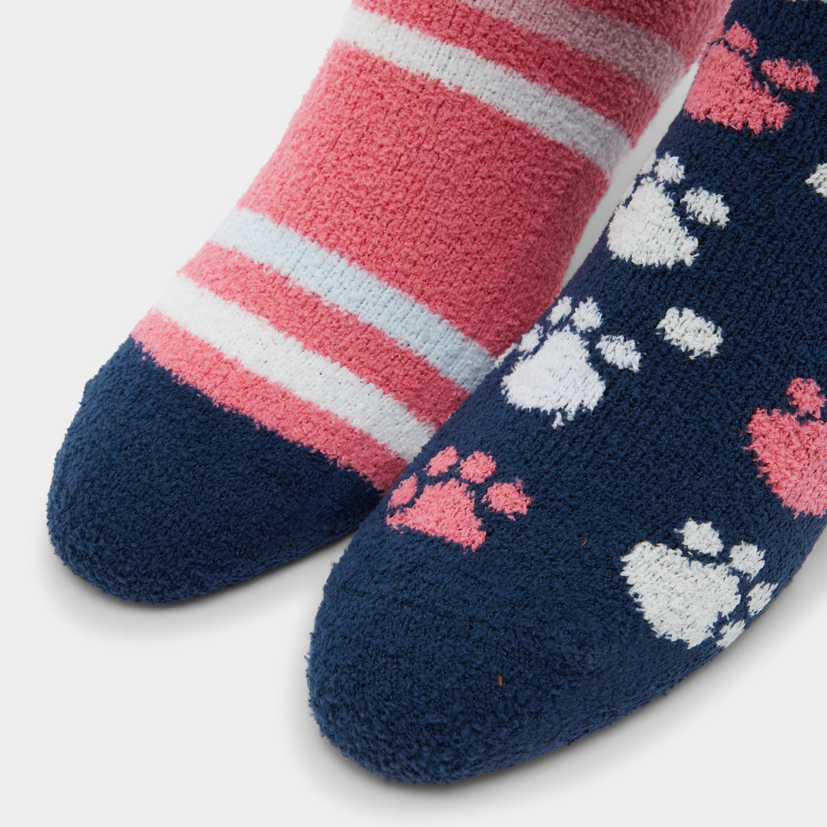 Women's Lounge Socks 2 Pack Horse