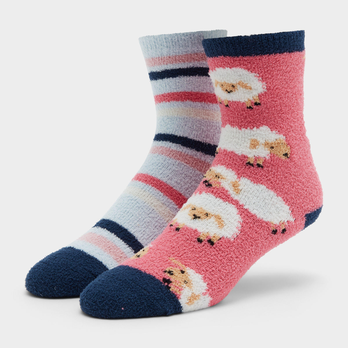 Women's Lounge Socks 2 Pack Sheep